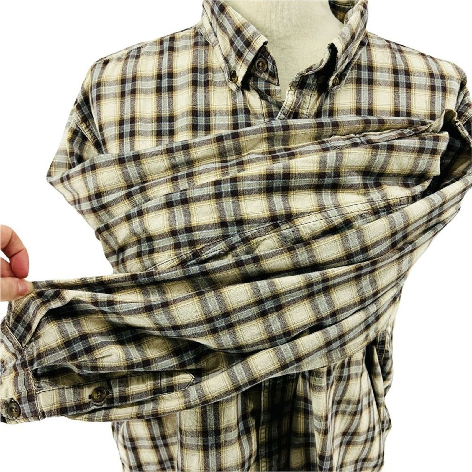 Carhartt Carhartt Fort Plaid Button Front Relaxed Fit Shirt Men Large Size US L / EU 52-54 / 3 - 6 Thumbnail