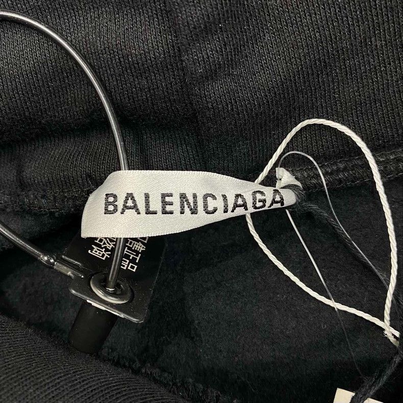 Balenciaga Balenciaga Fake two-piece hoodie with double hem Size US S / EU 44-46 / 1 - 6 Thumbnail
