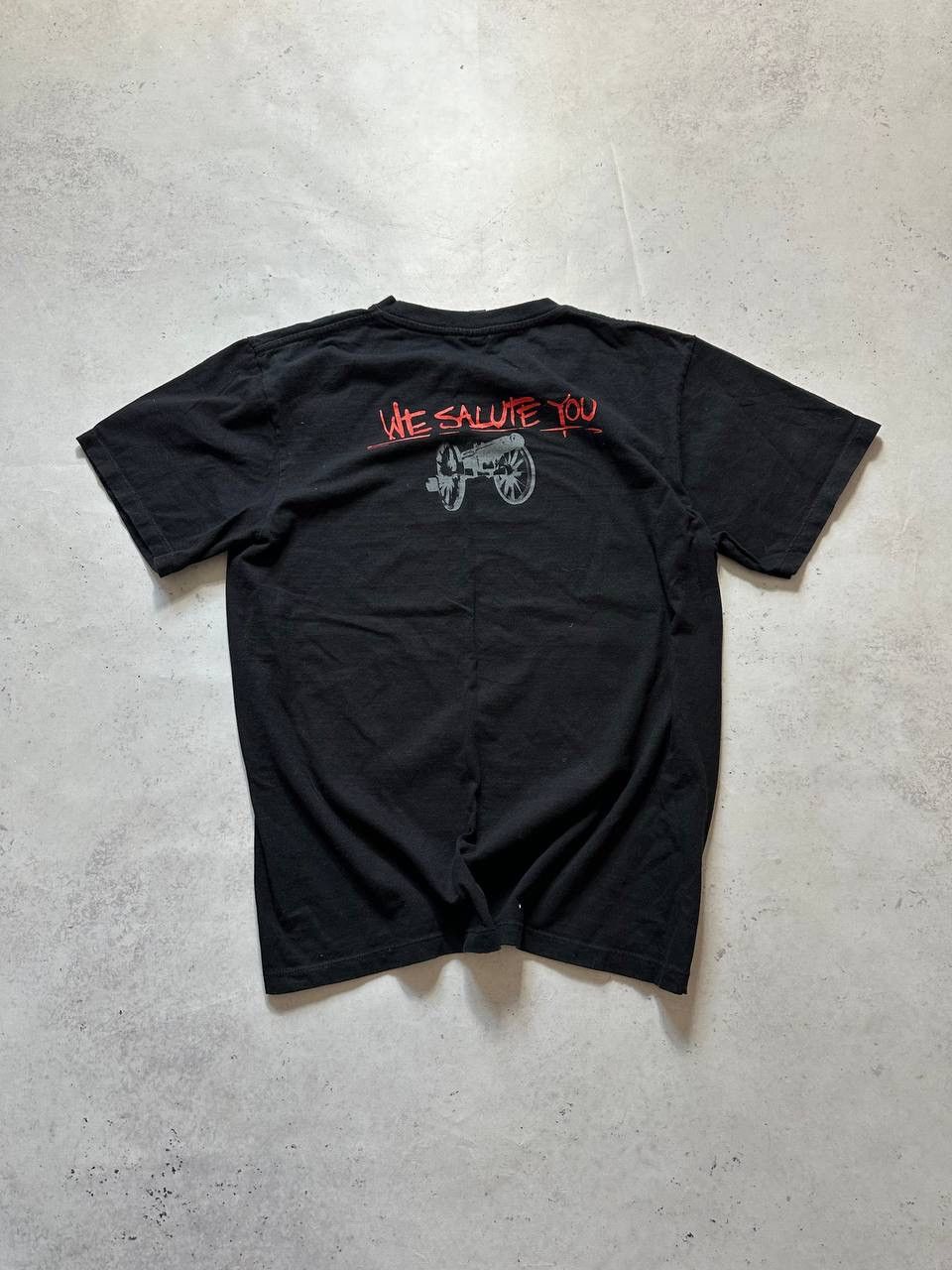 Band Tees Vintage Rock Aint Noise Polution Boxy T-shirt Y2K L Size US L / EU 52-54 / 3 - 3 Thumbnail