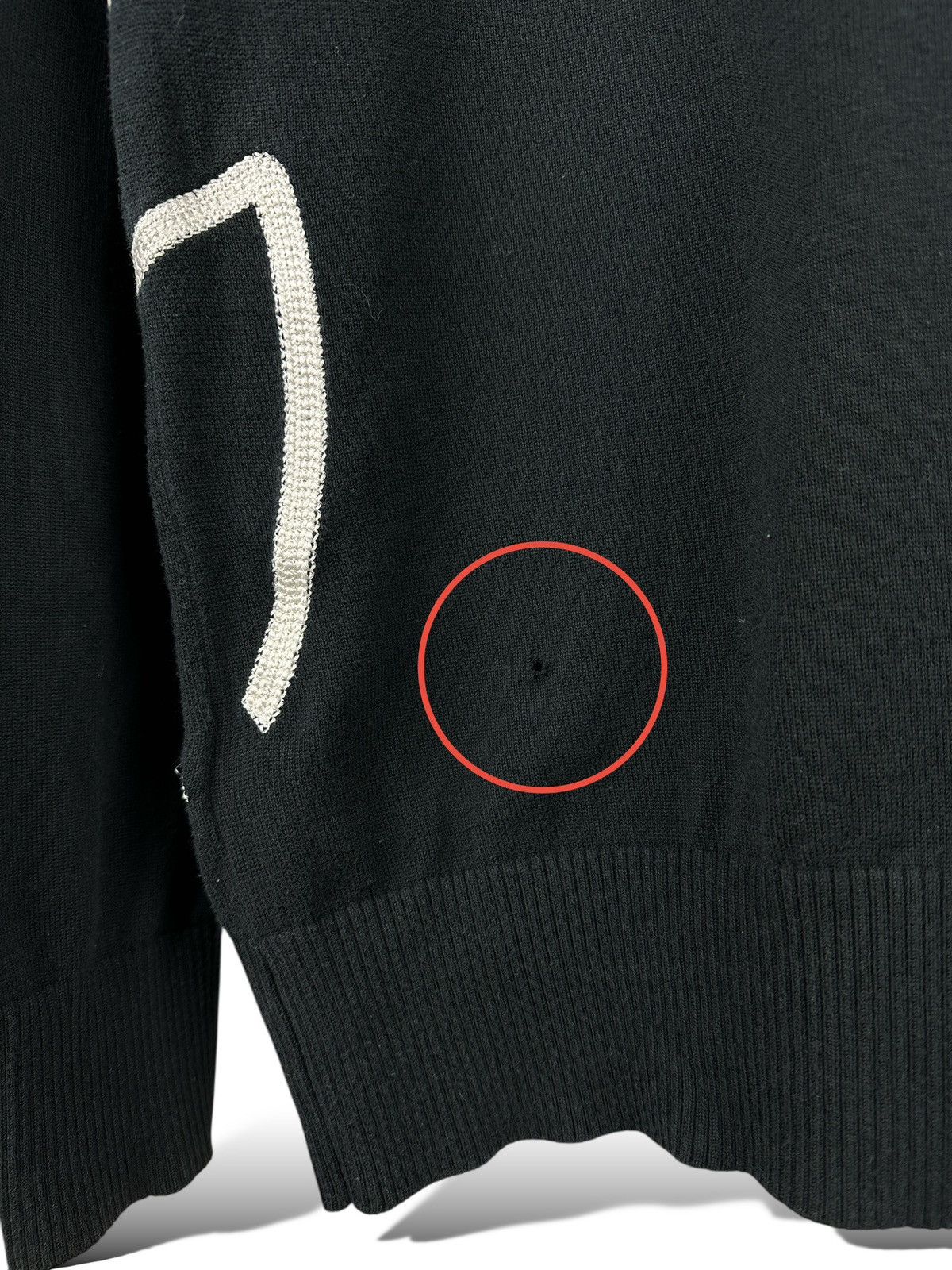 G-Star Vintage Y2K G-Star Shield R Knit Sweater Embroidered Logo Size US L / EU 52-54 / 3 - 19 Thumbnail