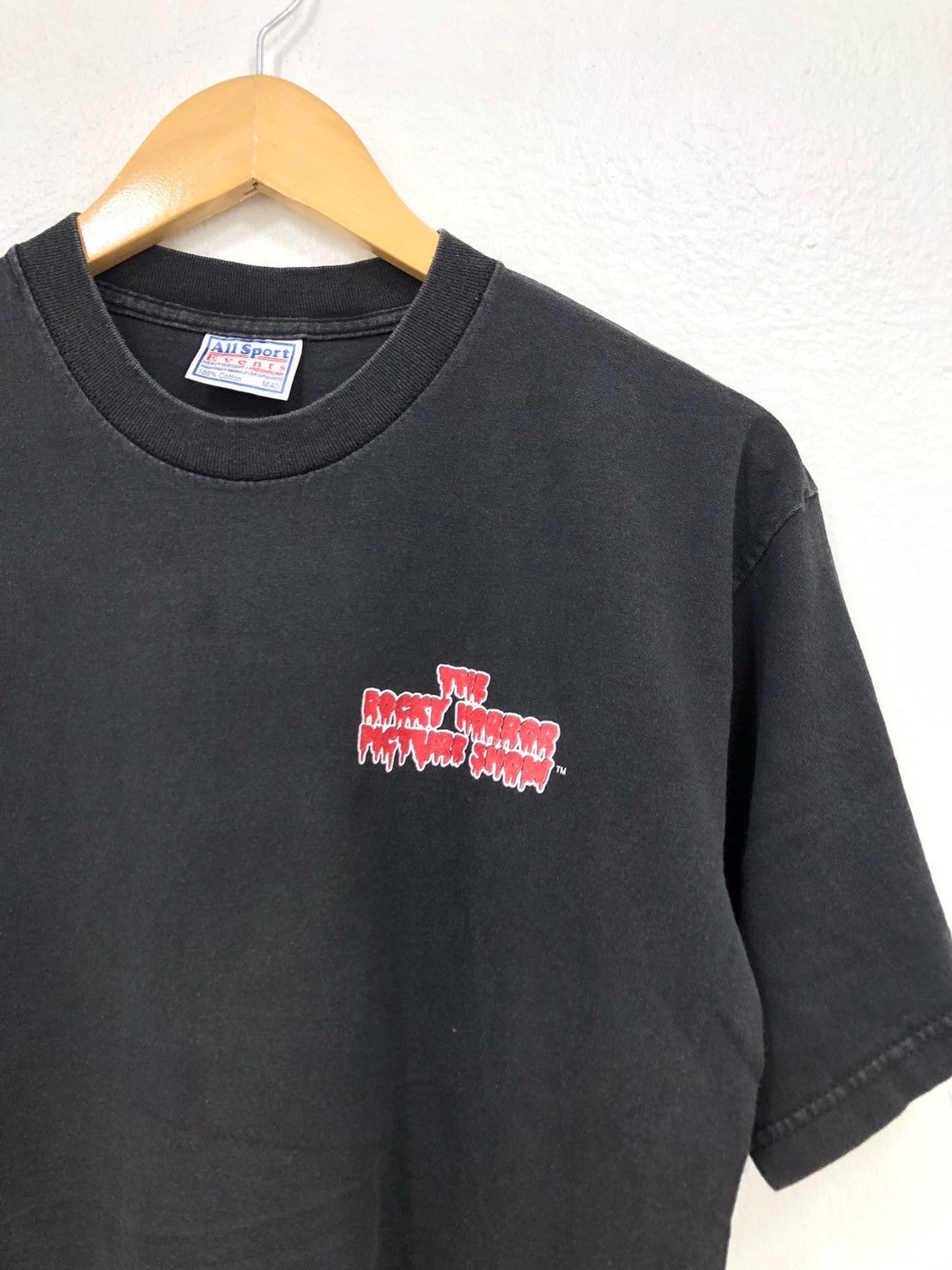 Vintage Vintage 2001's The Rocky Horror Picture Show shirt Movie BN Size US M / EU 48-50 / 2 - 2 Thumbnail