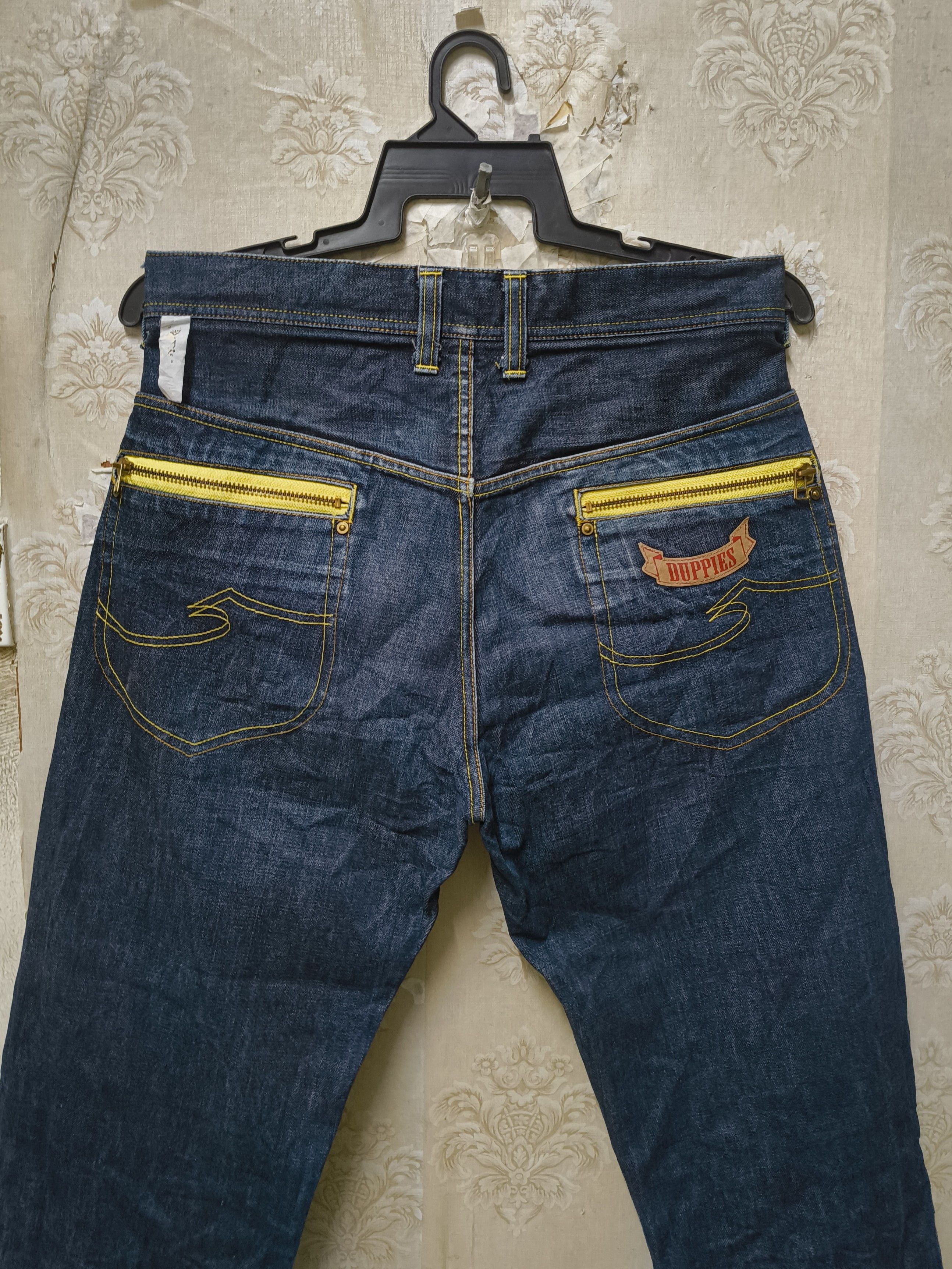 Japanese Brand 50 Destroy Babylon 50 Duppies Jeans Size US 34 / EU 50 - 11 Thumbnail