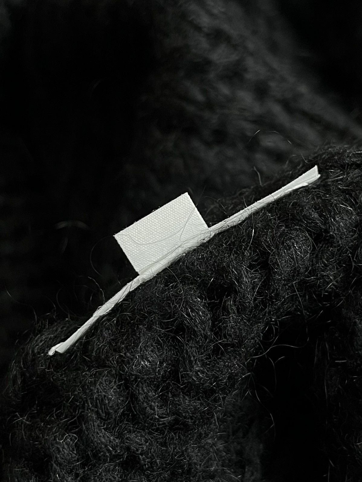 Acne Studios Acne Studios Spiderweb Mohair Wool Cable Knit Sweater Unisex Size US M / EU 48-50 / 2 - 14 Thumbnail