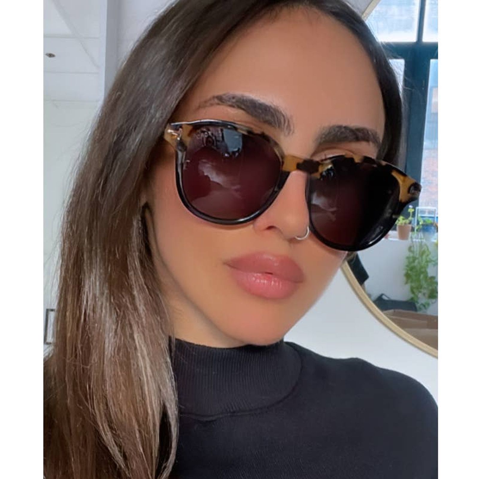 Tom Ford Jameson Tortoise Sunglasses Tom Ford Jameson TF752 Sunglasses | Fashion Eyewear US main image 3