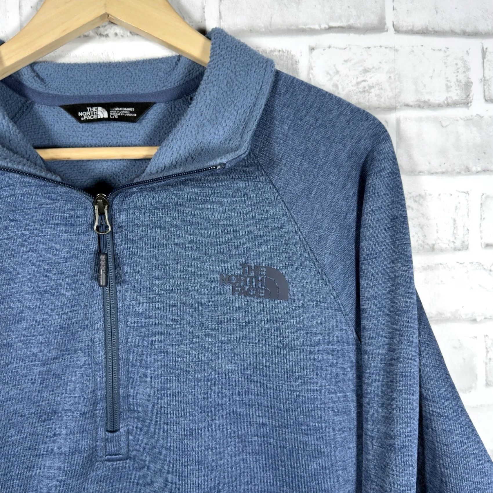 The North Face The North Face Jacket Mens Size L Blue Full Zip Size US L / EU 52-54 / 3 - 2 Thumbnail