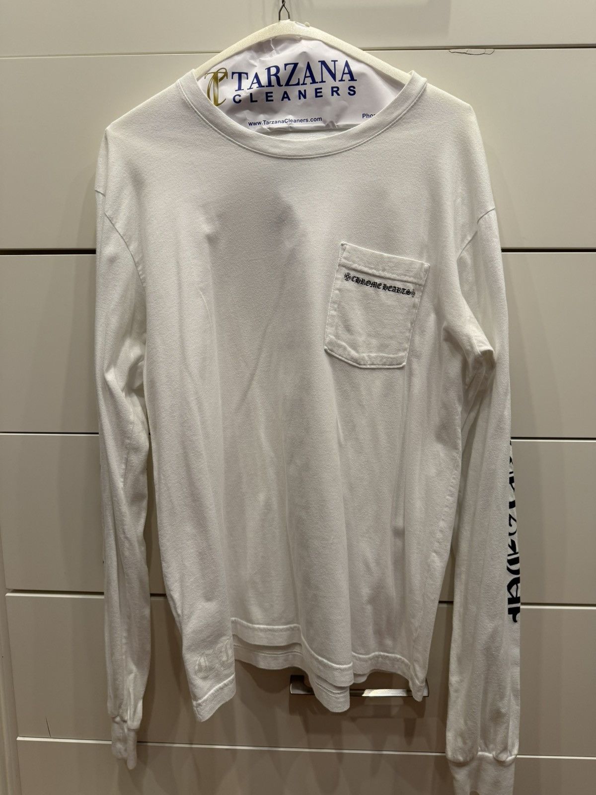Chrome Hearts Chrome hearts Cemetery Cross Long sleeve White Size US L / EU 52-54 / 3 - 3 Thumbnail