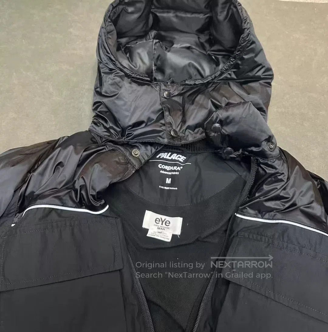 Junya Watanabe Junya Watanabe x Palace Cordura Nylon Down Jacket. Size US M / EU 48-50 / 2 - 3 Thumbnail