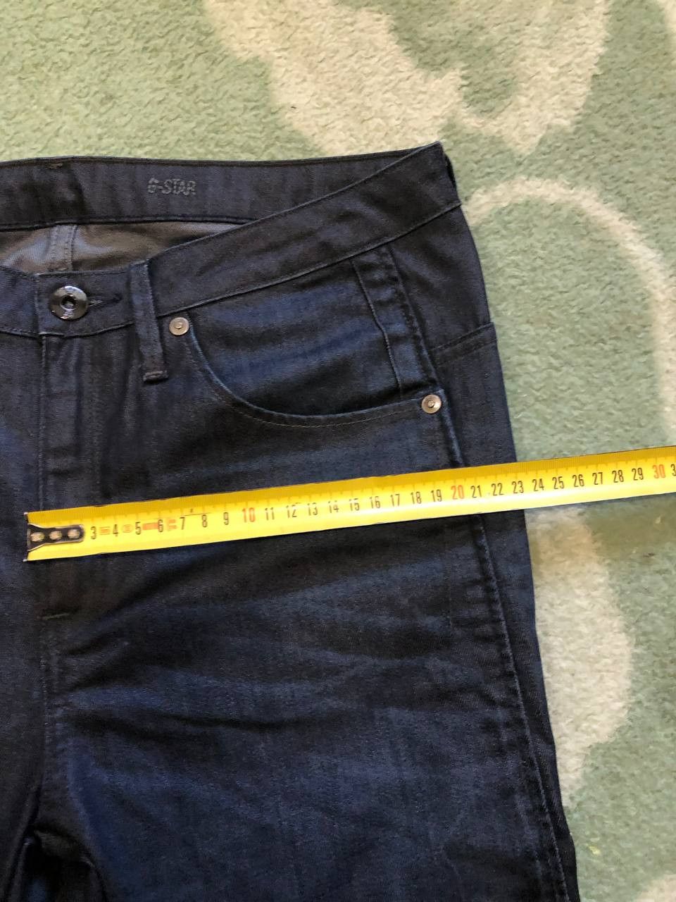 G-Star G-Star Raw Tapered Navy Men Jeans STREETWEAR Size US 27 - 11 Thumbnail