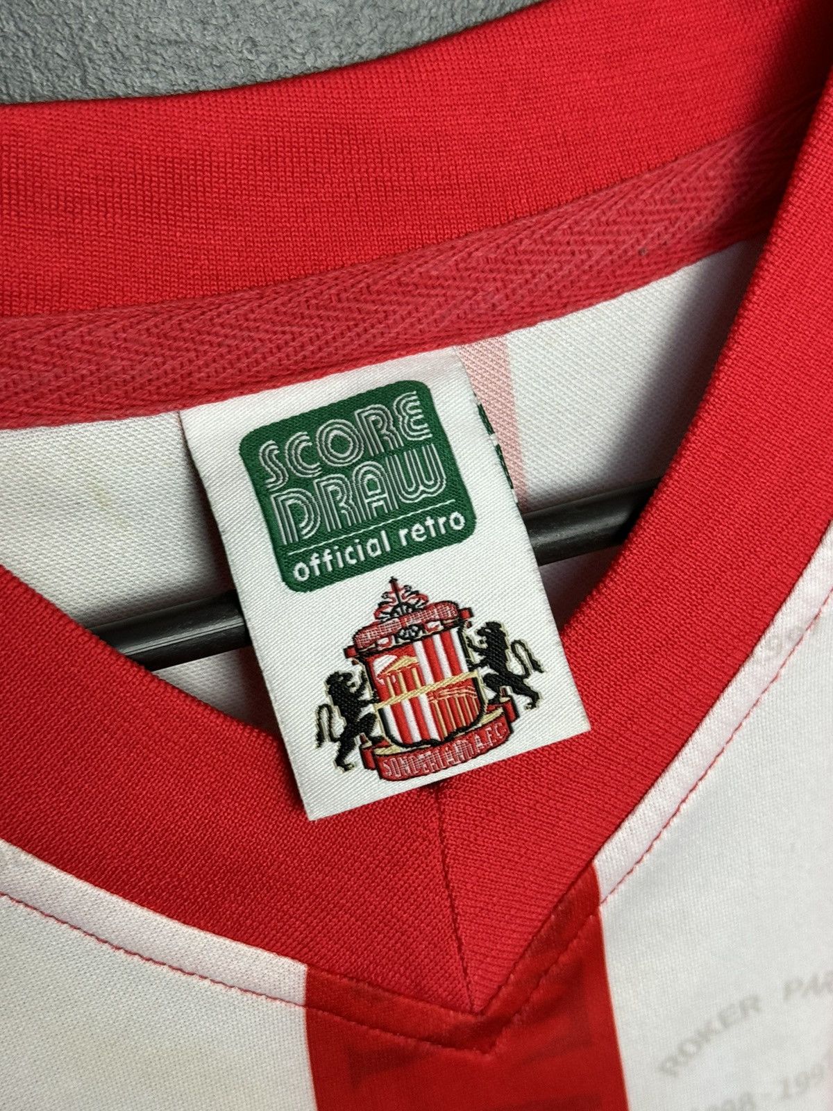 Other Sunderland 96/97 Home Football Jersey Size US L / EU 52-54 / 3 - 23 Thumbnail