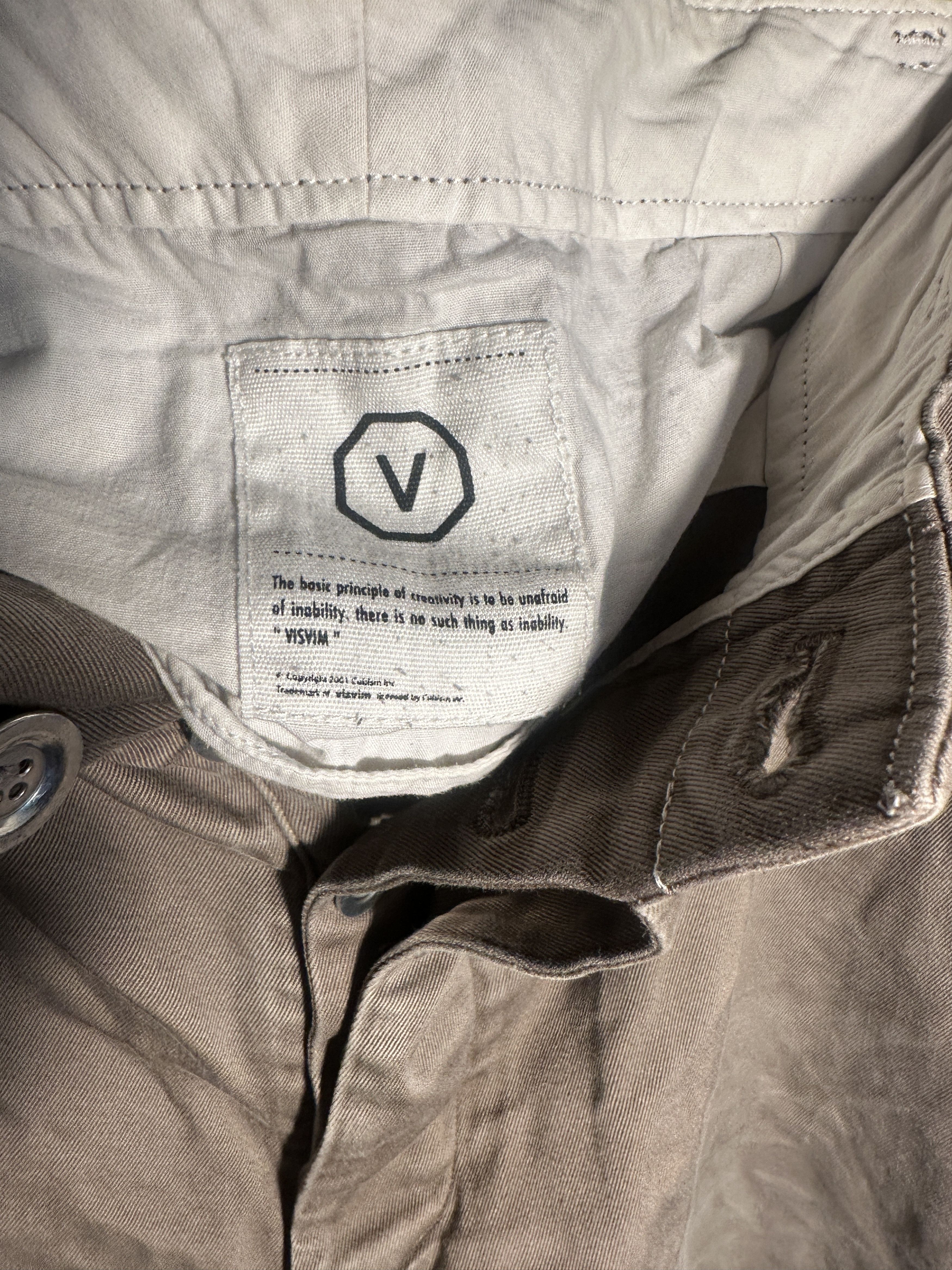 Visvim Visvim Straight Leg Chino Pants Size US 36 / EU 52 - 2 Thumbnail