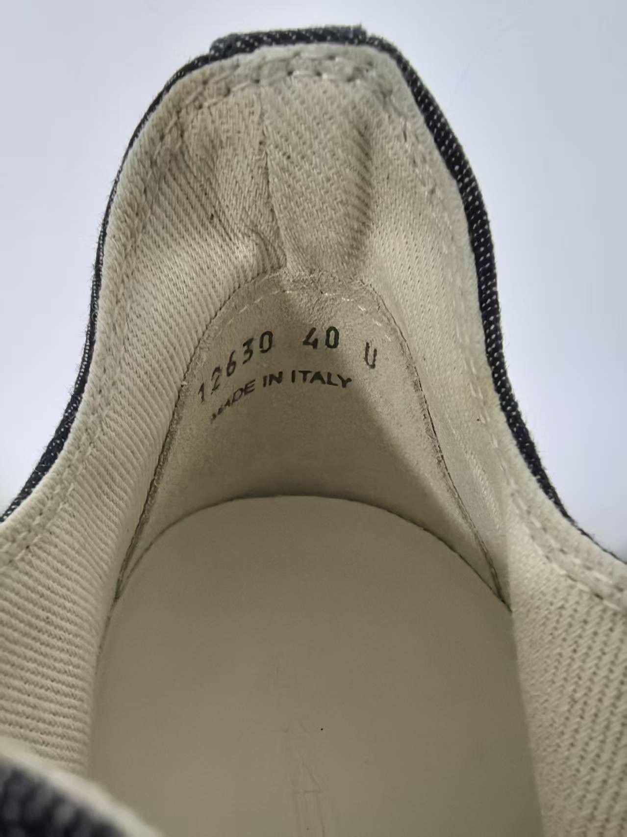 Rick Owens Rick Owens Low-Top Sneakers Size US 7 / EU 40 - 6 Thumbnail