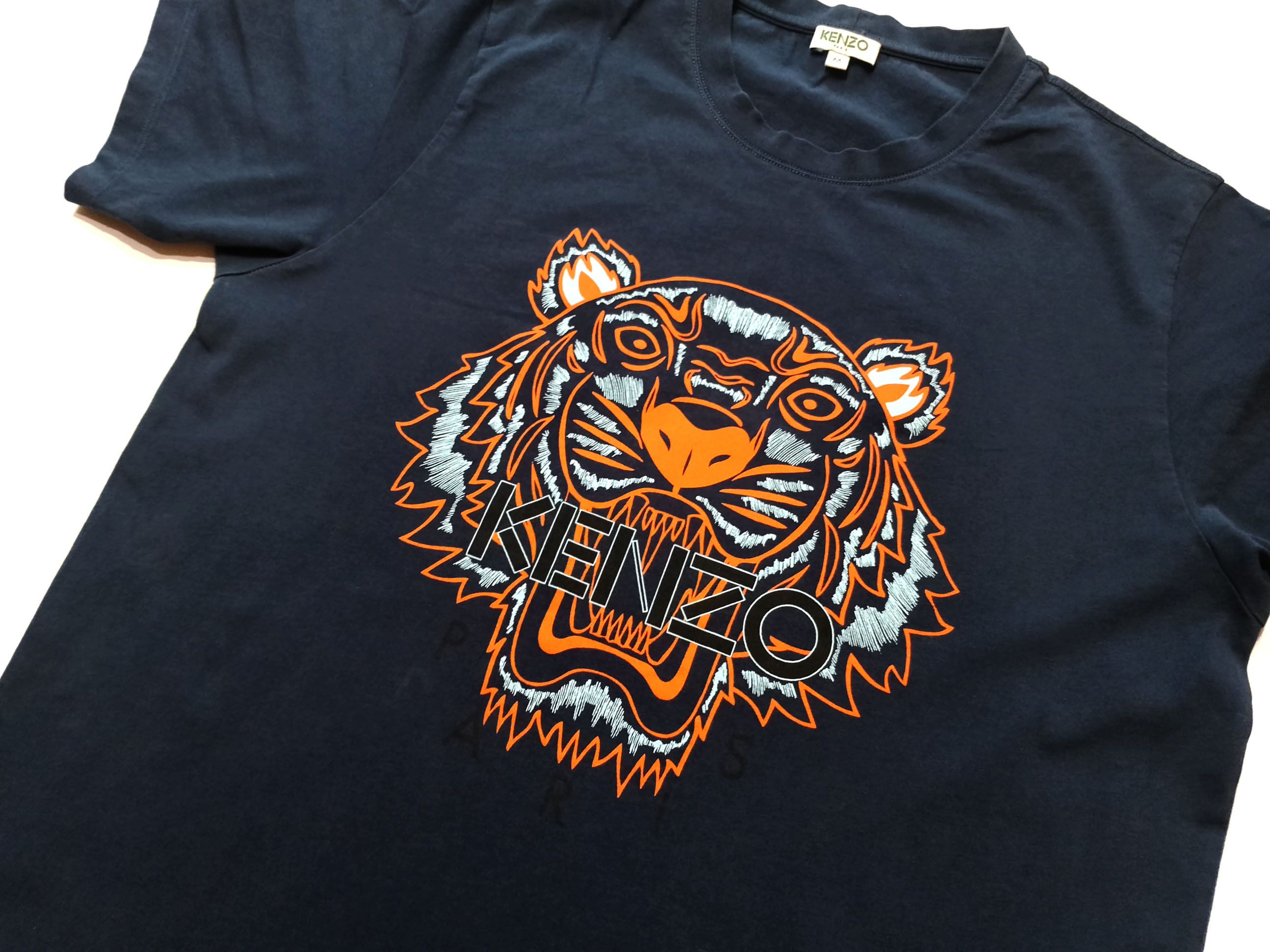 Kenzo Kenzo Paris T-Shirt – Size M Size US M / EU 48-50 / 2 - 2 Thumbnail