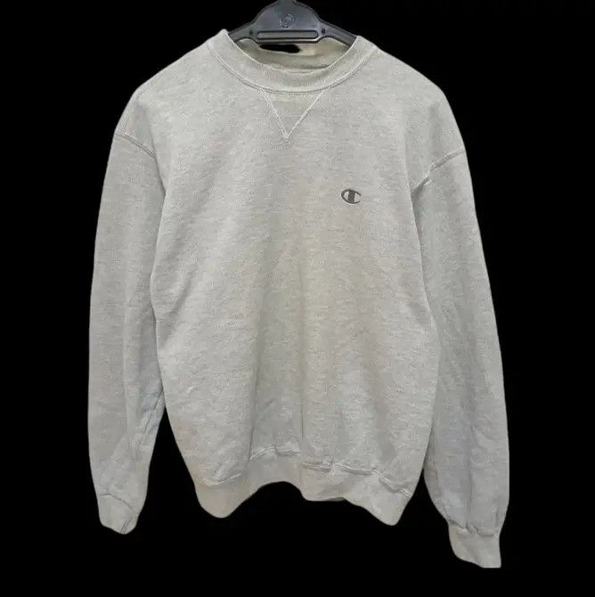 Champion Vintage 90's Champion small logo crewneck Size US M / EU 48-50 / 2 - 1 Thumbnail