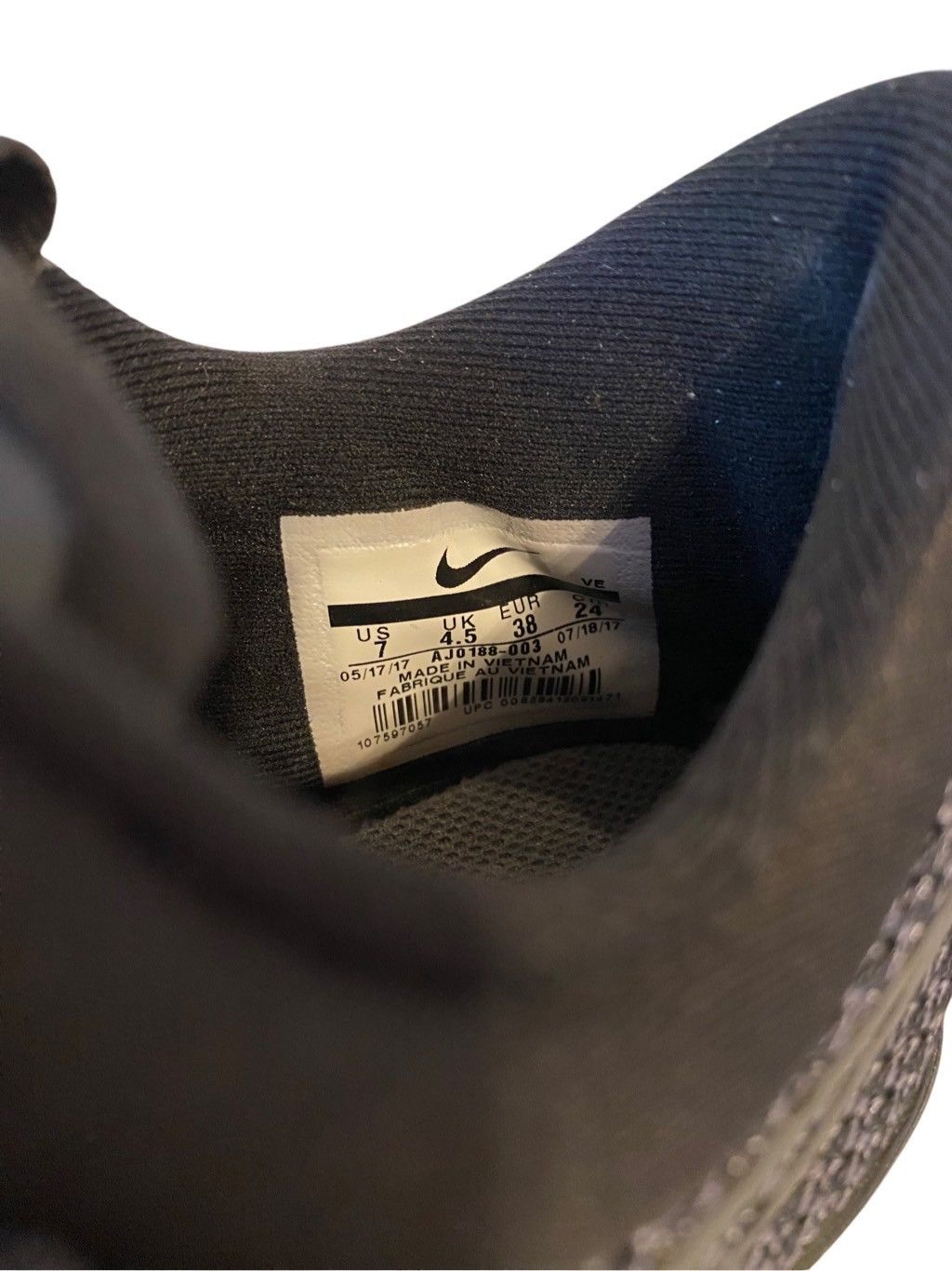 Nike Nike Zoom Strike Running Shoes Womens Size 7 Training Size US 7 / IT 37 - 10 Thumbnail