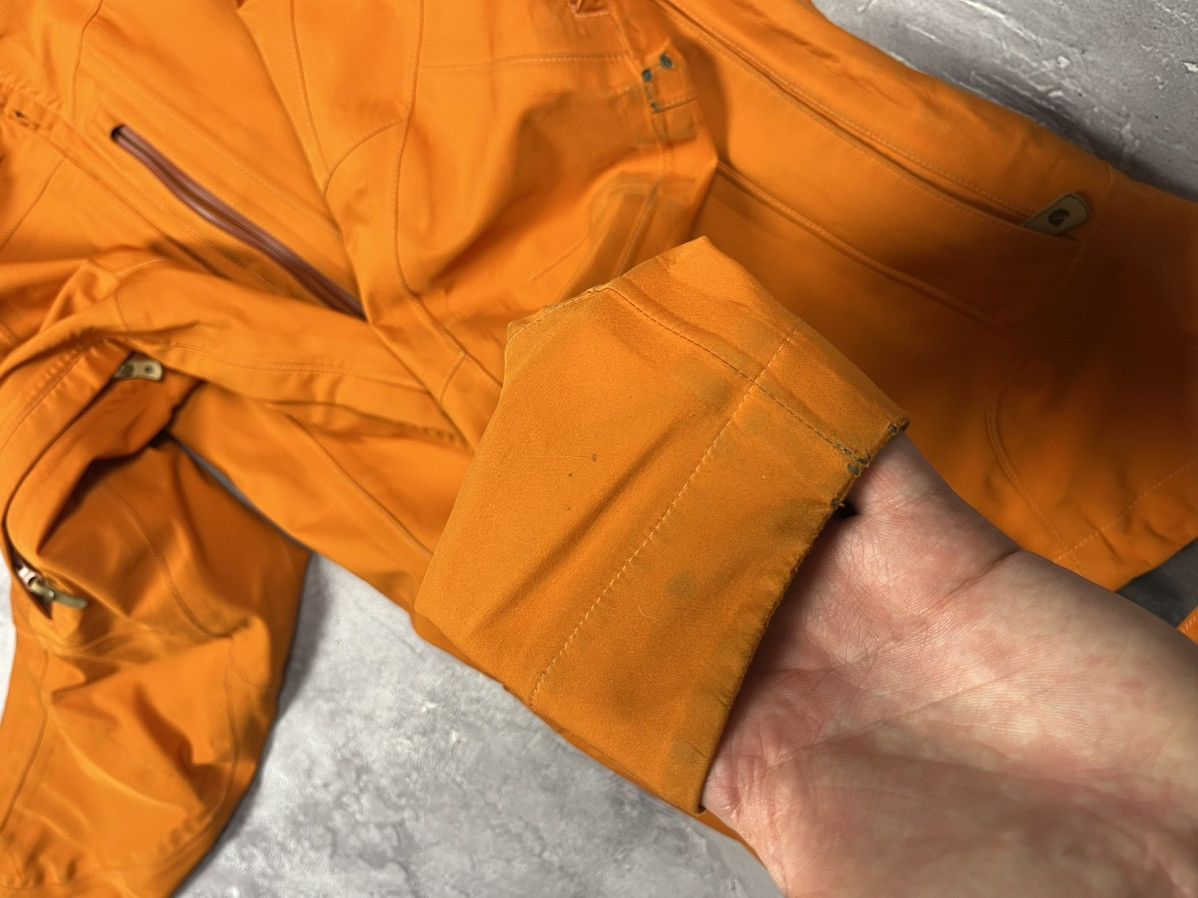 Fjallraven Fjallraven Eco Shell softshell Orange rare jacket women Size L / US 10 / IT 46 - 14 Thumbnail