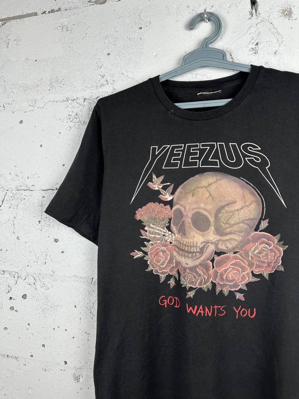 Band Tees × Vintage Kanye West Yeezus 2015 Ascending Tour T Shirt Size M Size US M / EU 48-50 / 2 - 3 Thumbnail