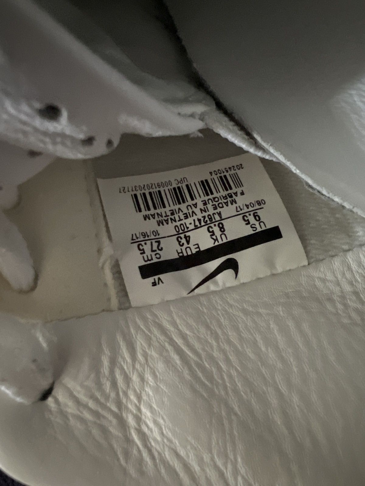 Acronym × Nike Airforce 1 acronym lunar force Size US 9.5 / EU 42-43 - 6 Thumbnail