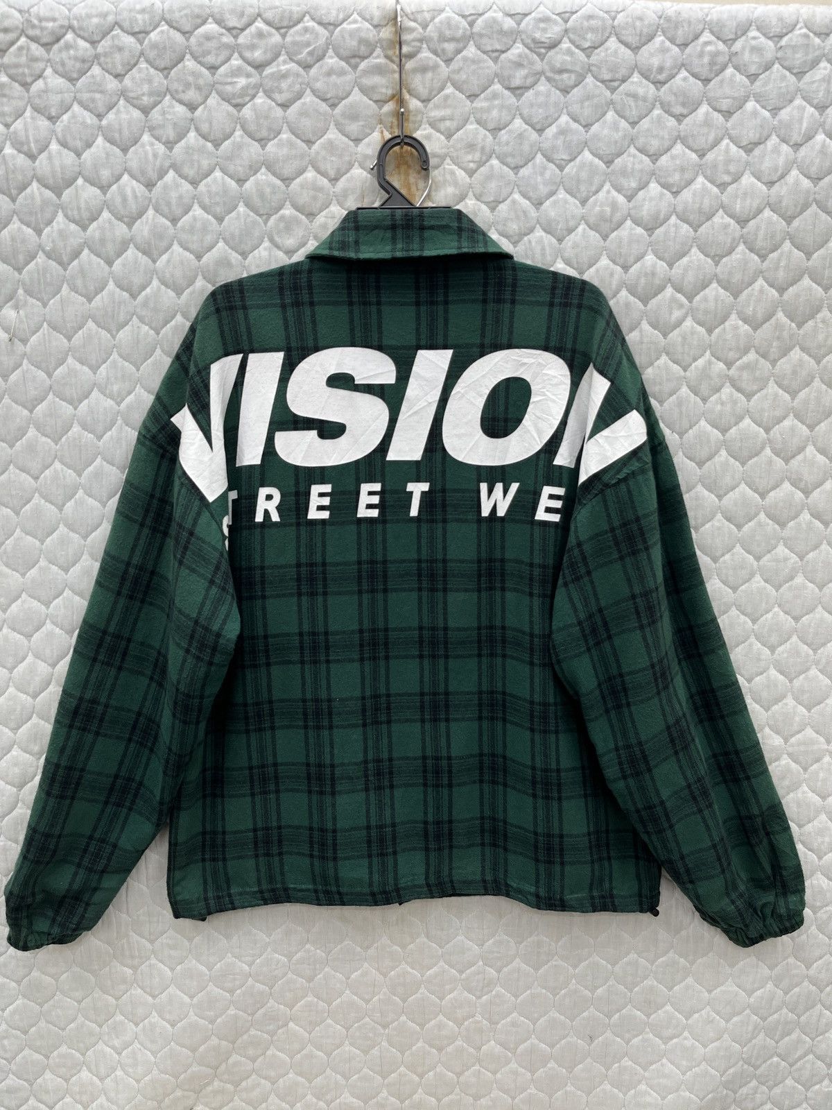 Vision Streetwear 🔥🔥🔥STEALS VISION STREETWEAR TARTAN GREEN JACKET SHIRTS Size US M / EU 48-50 / 2 - 1 Thumbnail
