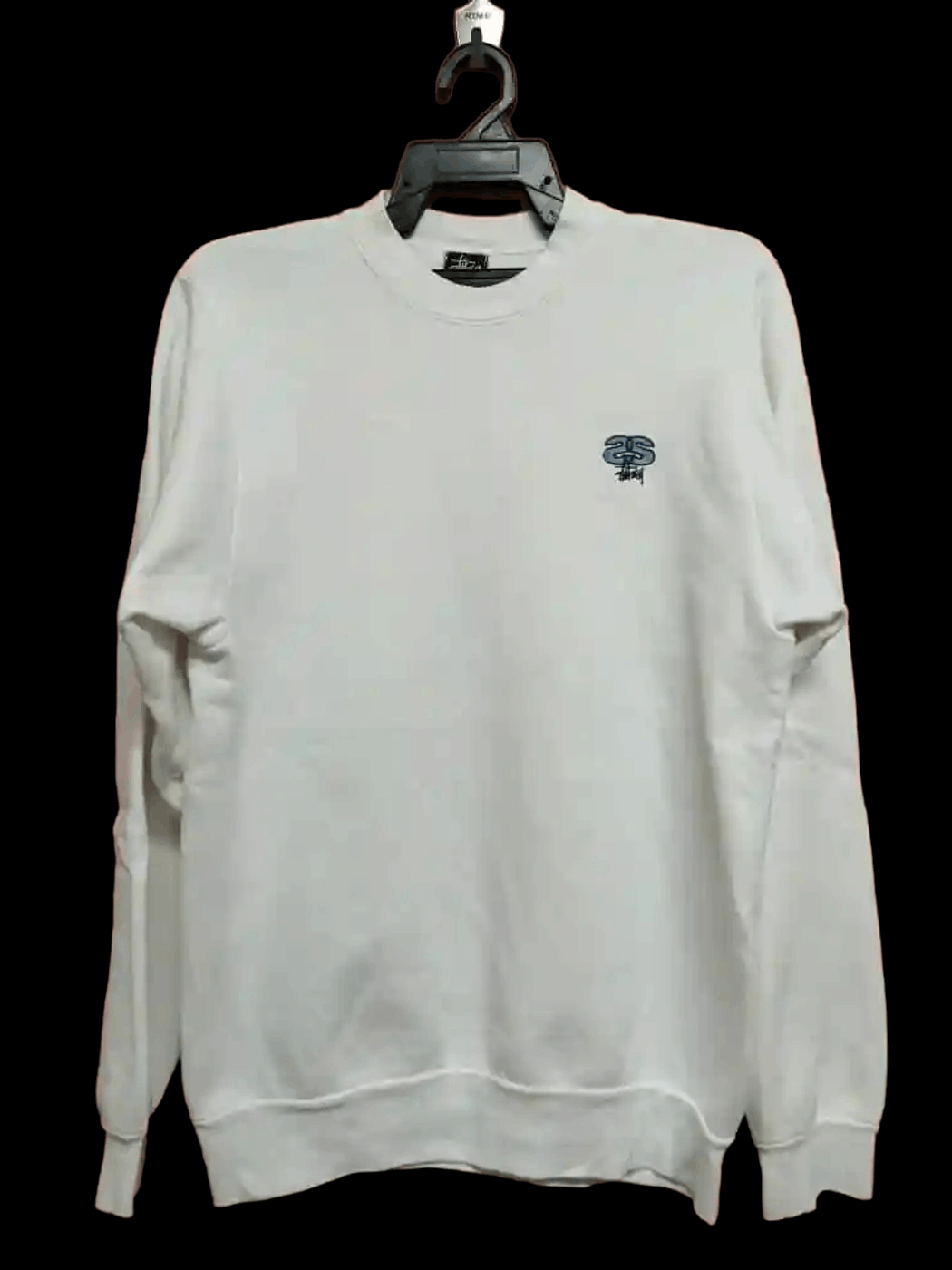 Stussy Stussy Embroidered Logo Sweatshirt Size US M / EU 48-50 / 2 - 1 Thumbnail