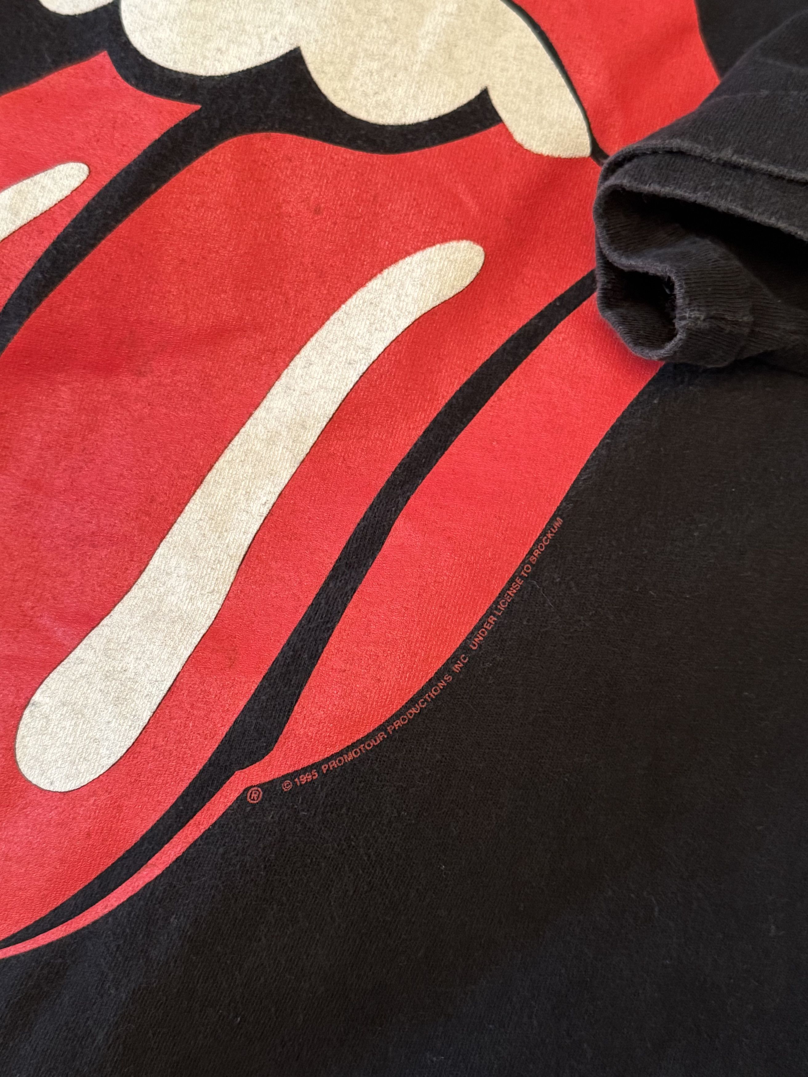 Band Tees Vintage 1994-1995 The Rolling Stones Voodoo Lounge T-shirt Size US XL / EU 56 / 4 - 6 Thumbnail