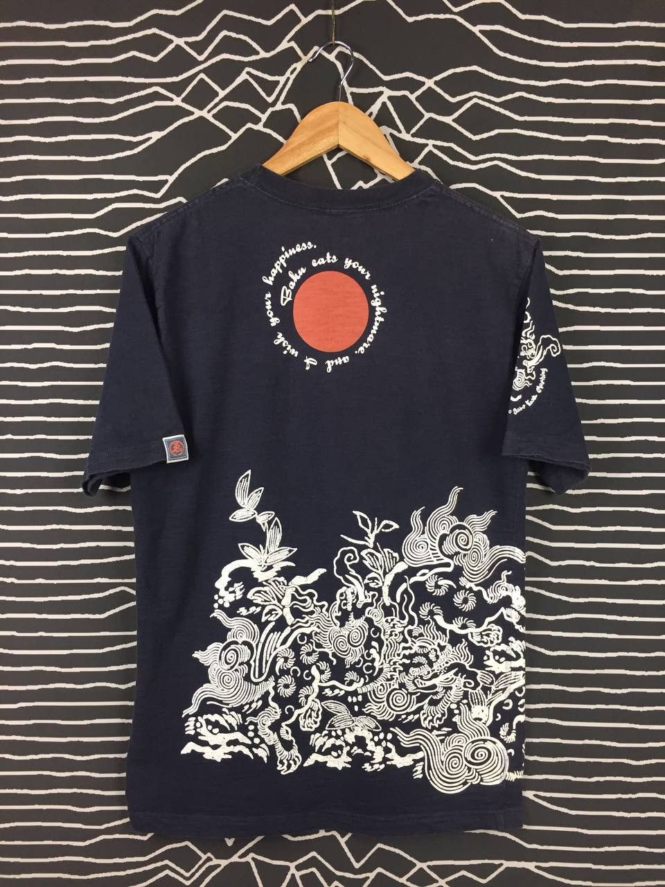 Japanese Brand Vtg Bakuretsu Ranman Musume Sukajan Style Tee Size US M / EU 48-50 / 2 - 6 Thumbnail