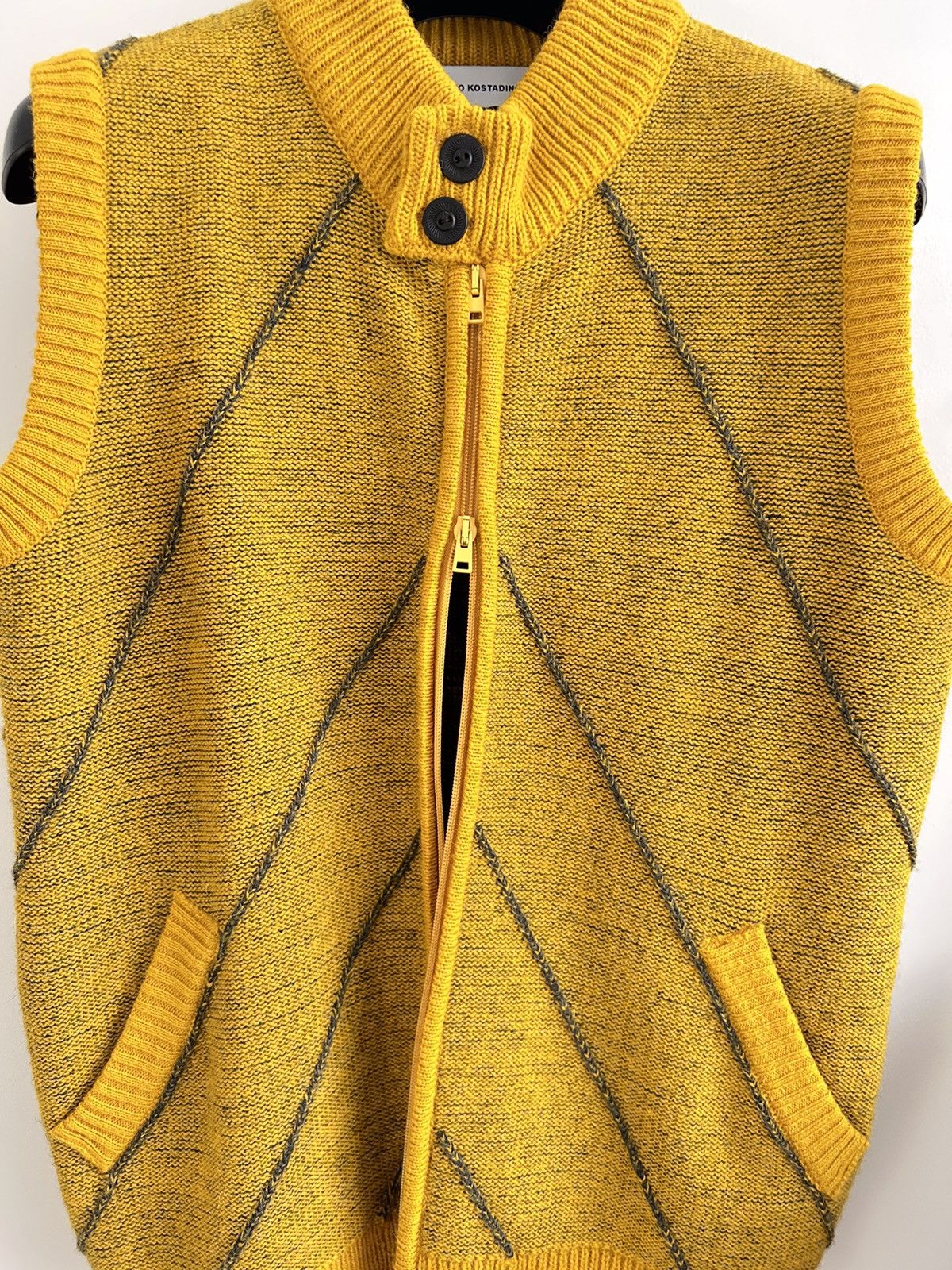 Kiko Kostadinov Kiko Kostadinov Irrera knit vest 🍮 Size US XS / EU 42 / 0 - 3 Thumbnail