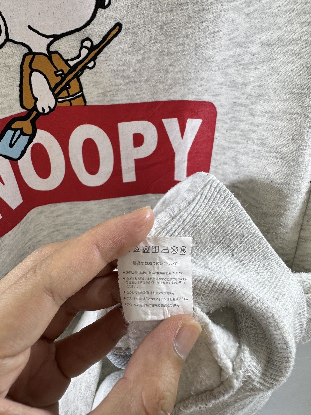 Japanese Brand Peanuts Outdoor Advanture Size US L / EU 52-54 / 3 - 8 Thumbnail