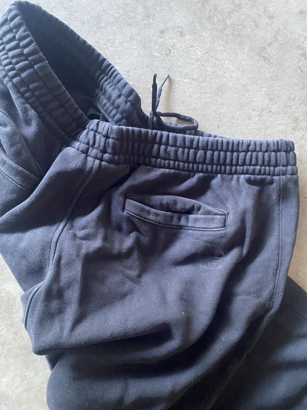 Humanrace Adidas Pharrell Humanrace Black Sweatpants Size US 34 / EU 50 - 5 Thumbnail