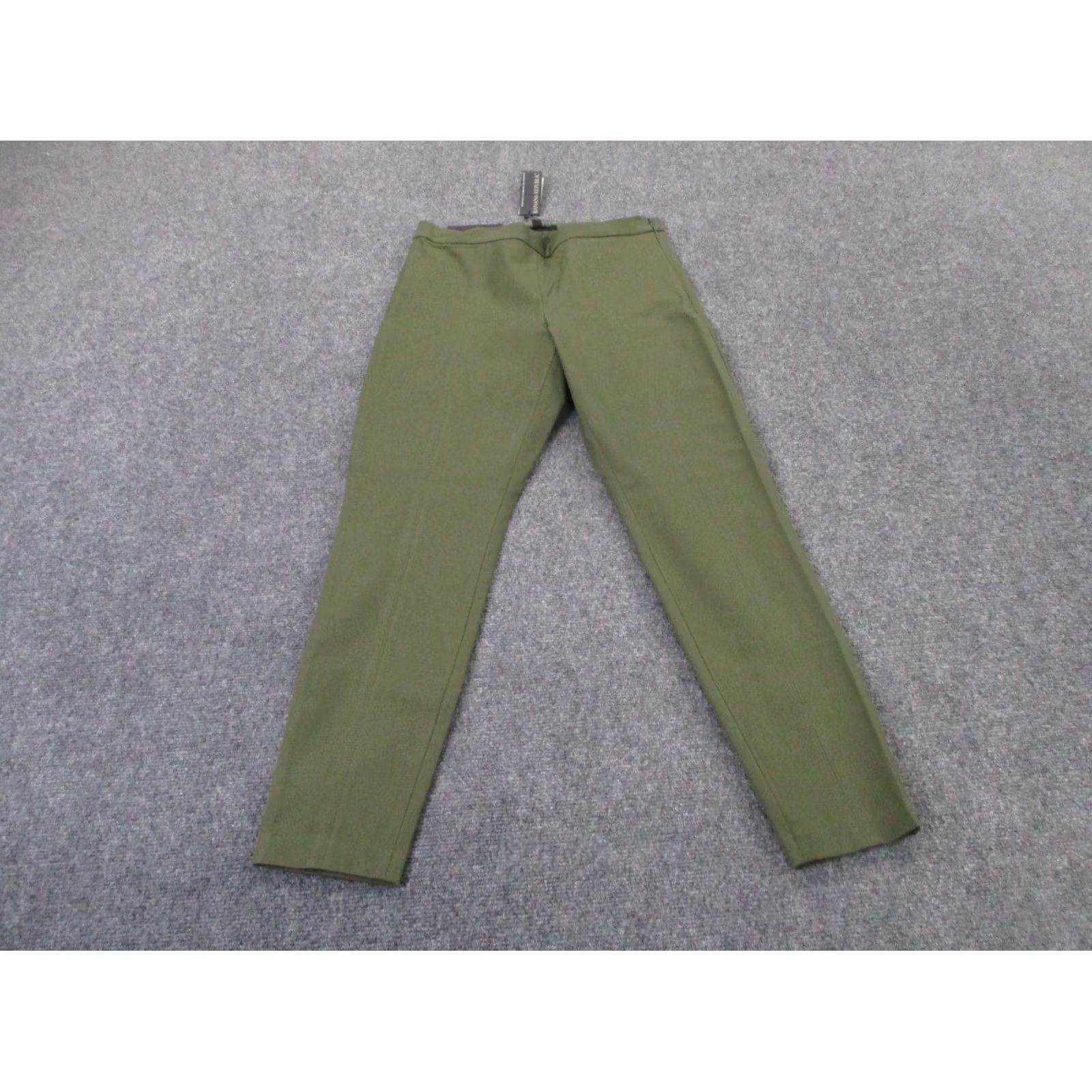 Banana Republic VINTAGE Banana Republic Pants Womens 6 Green Women Devon Chino Golf Preppy Business Classic NEW Size 30" / US 8 / IT 44 - 2 Thumbnail