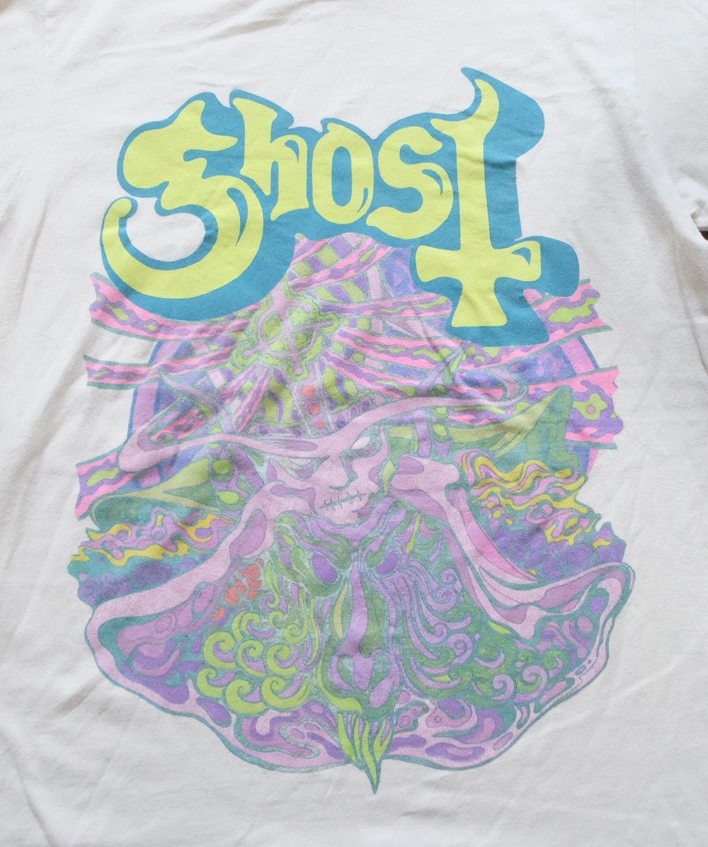 Band Tees Ghost Band T-Shirt Size US M / EU 48-50 / 2 - 2 Thumbnail