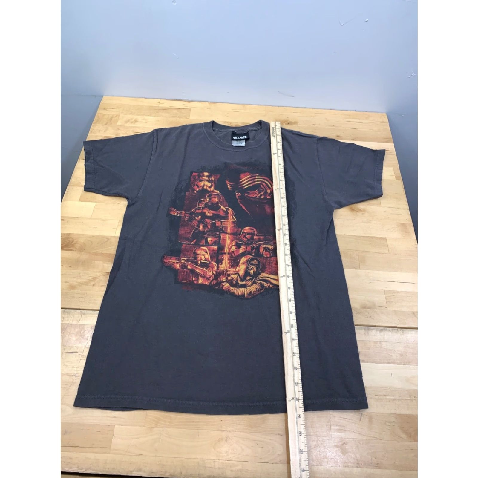Star Wars Star Wars Star Wars Stromtrooper Graphic T Shirt Mens M Black Red Graphic Print Short Sleeve T-Shirt, Star Wars, Mens, M, Black, Red Size US M / EU 48-50 / 2 - 5 Thumbnail