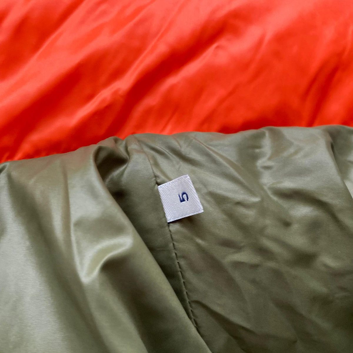 Moncler Moncler MAYA jacket outerwear size 5 ORANGE down vest Size US XL / EU 56 / 4 - 8 Thumbnail