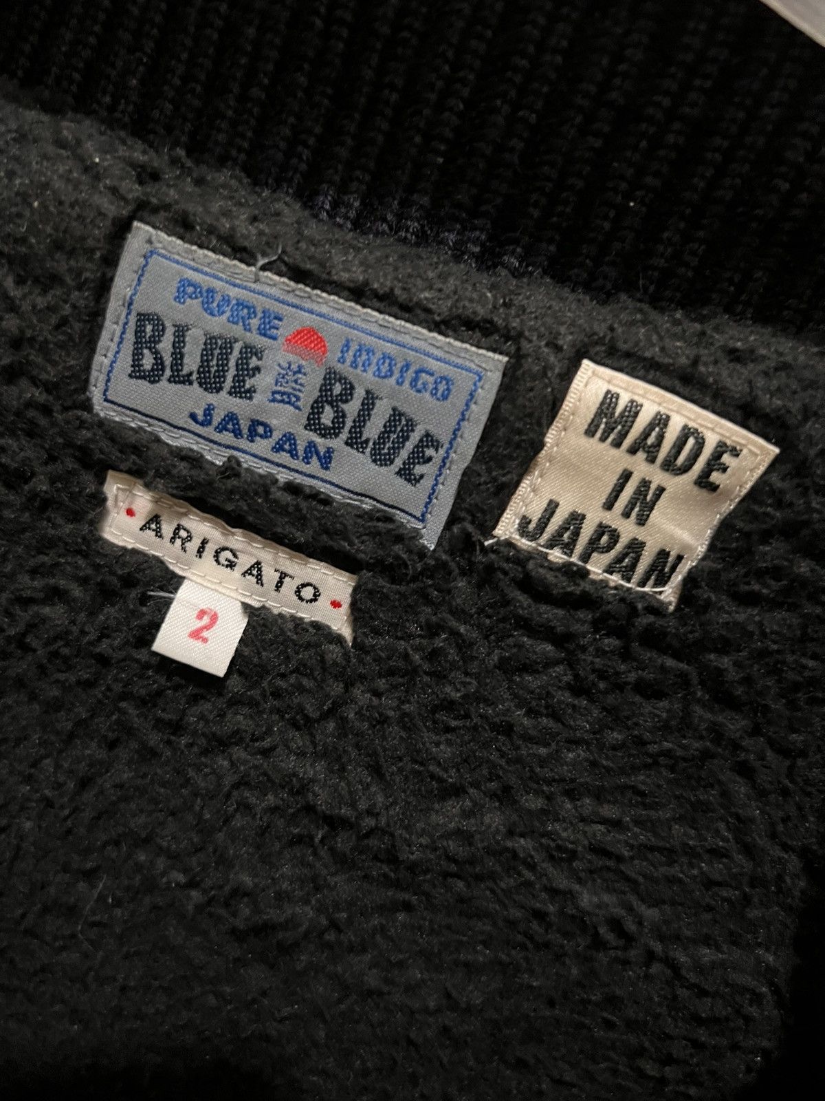 Blue Blue Japan Rare Blue Blue Japan Heavy Weight Wool Deck Jacket Size US S / EU 44-46 / 1 - 8 Thumbnail