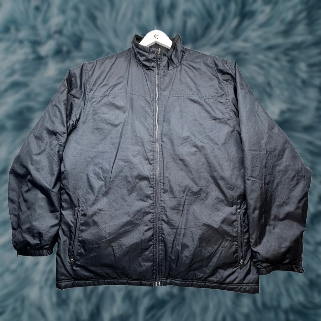 Vintage VINTAGE L.L.Bean Jacket Overcoat XXL Tall Navy Insulated Liner Thermolite Zippered Long Coat Mens XL Tall XLT Navy Size US XL / EU 56 / 4 - 1 Thumbnail