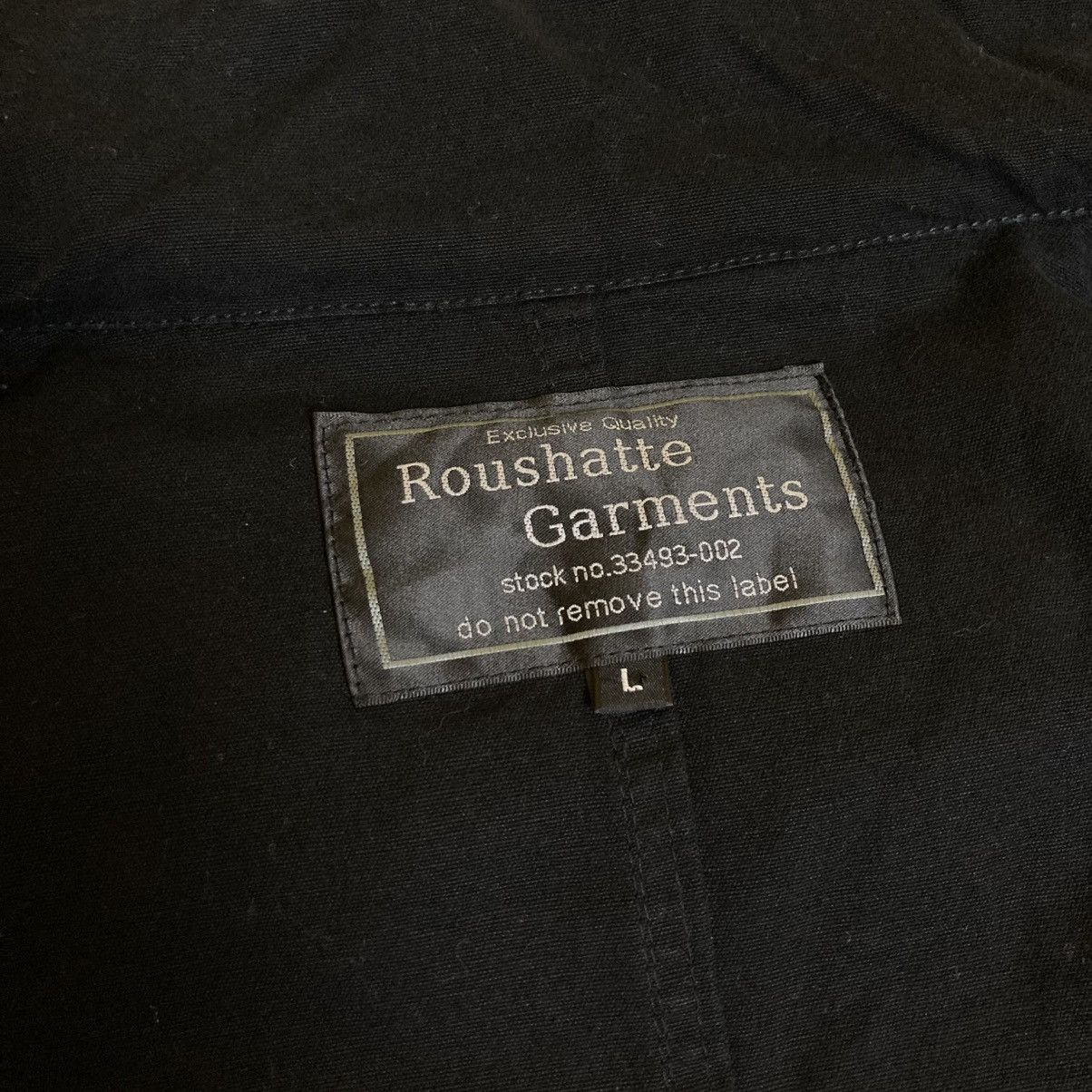If Six Was Nine 🇯🇵 ROUSHATTE BONDAGE PUNK GOTHIC BUTTON UP FULL ZIP JACKET Size US L / EU 52-54 / 3 - 16 Thumbnail