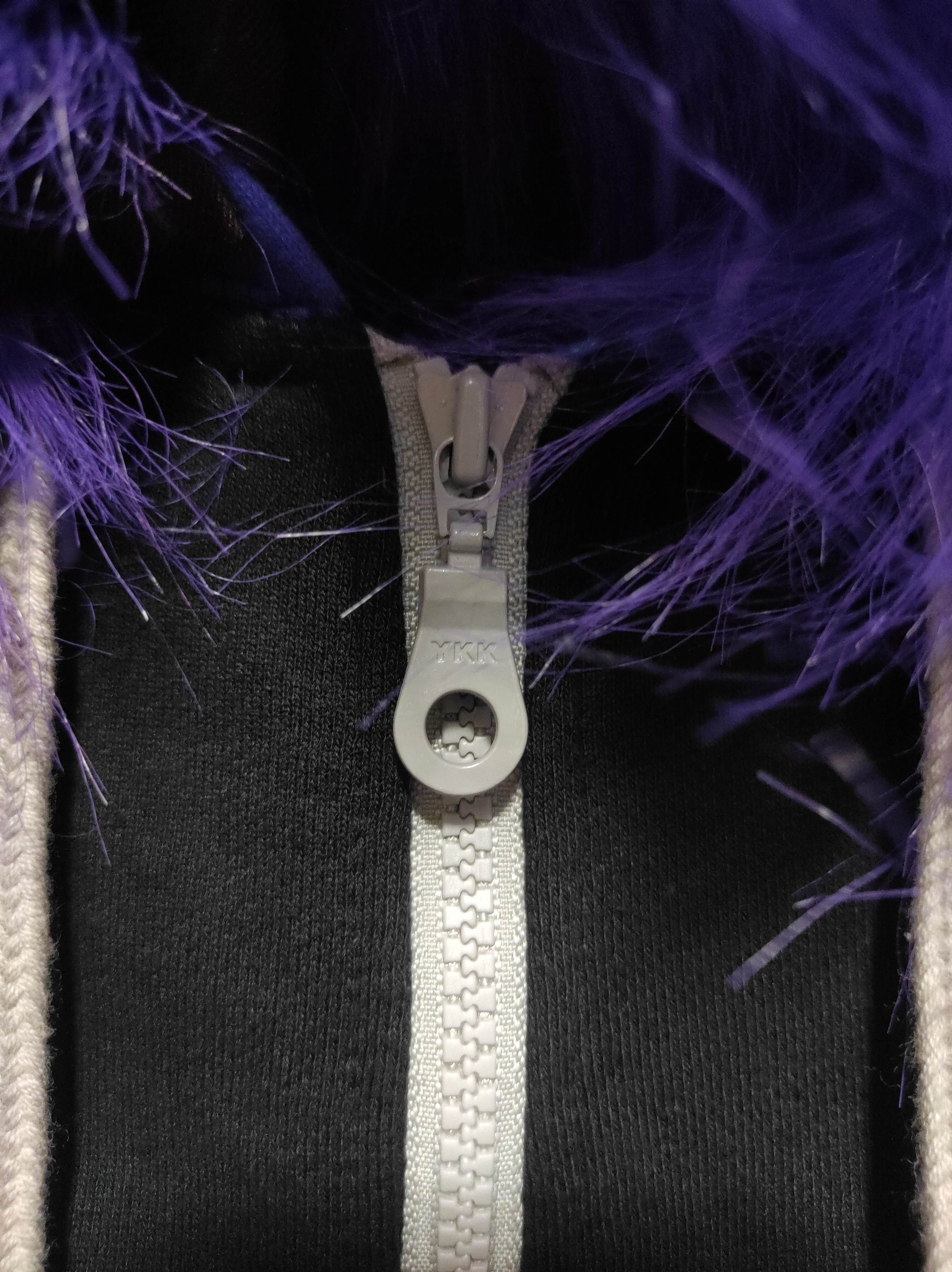 If Six Was Nine Denizen from Levis Zip Fur Hoodie IfSixWasNine LGB style Size US L / EU 52-54 / 3 - 9 Thumbnail