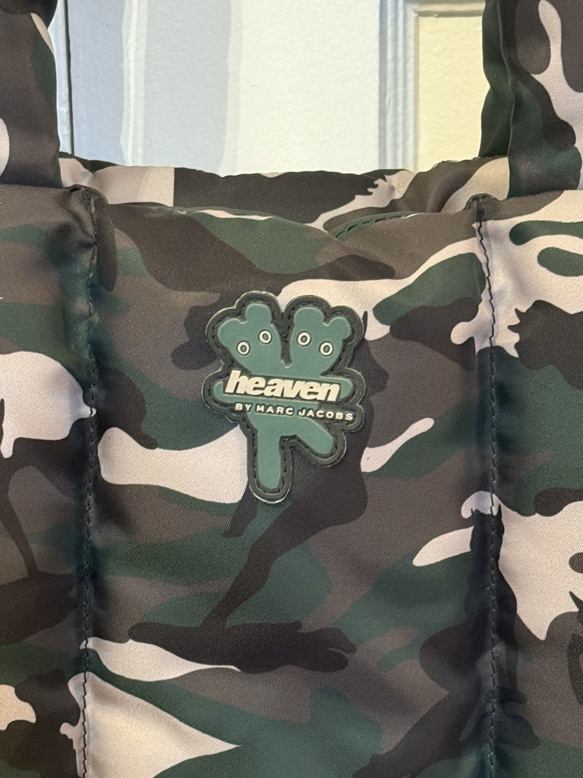 Heaven by Marc Jacobs Heaven by Marc Jacobs camo tote bag Size ONE SIZE - 3 Thumbnail