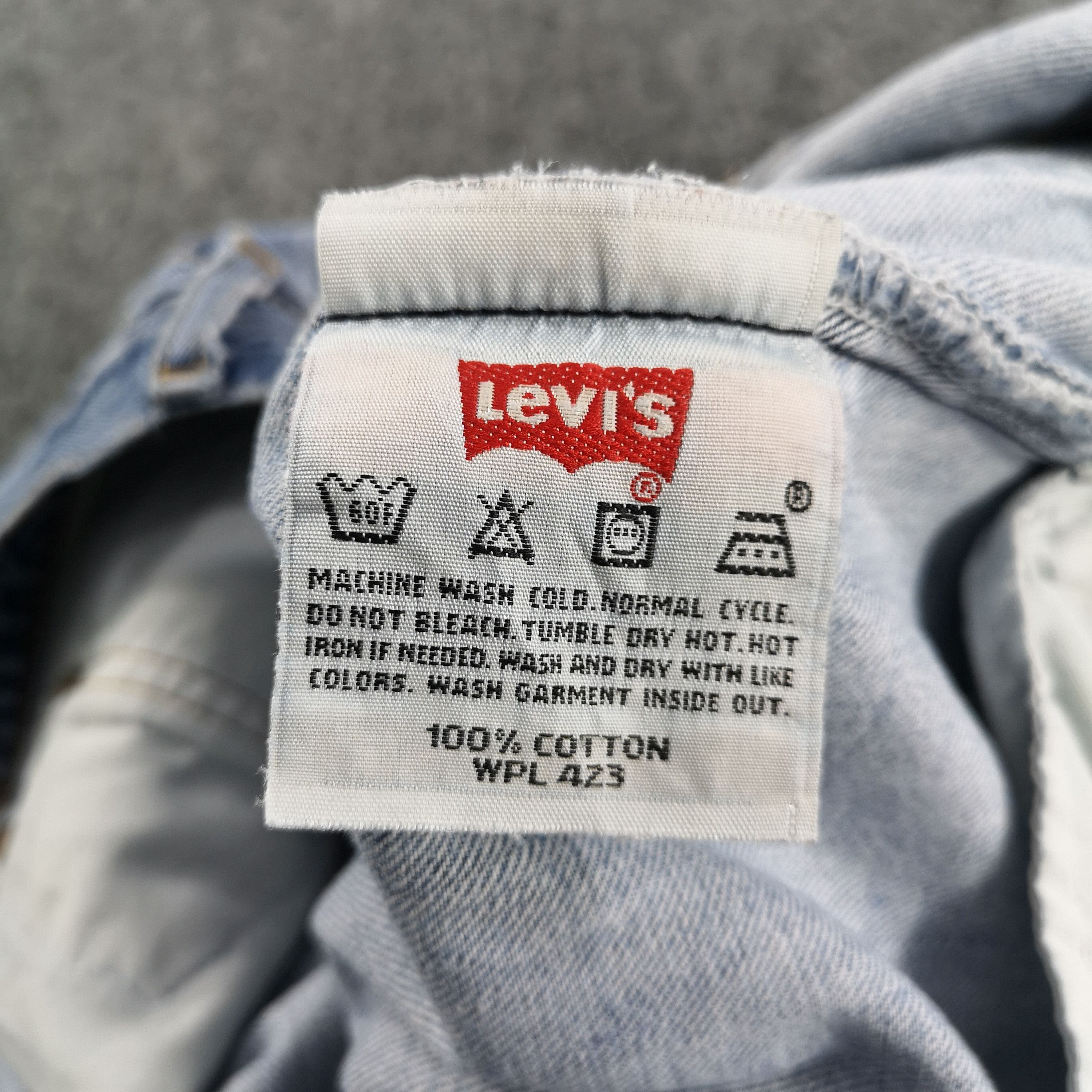 Levi's 90s Vintage Levi's 501 Made In USA Size US 36 / EU 52 - 13 Thumbnail