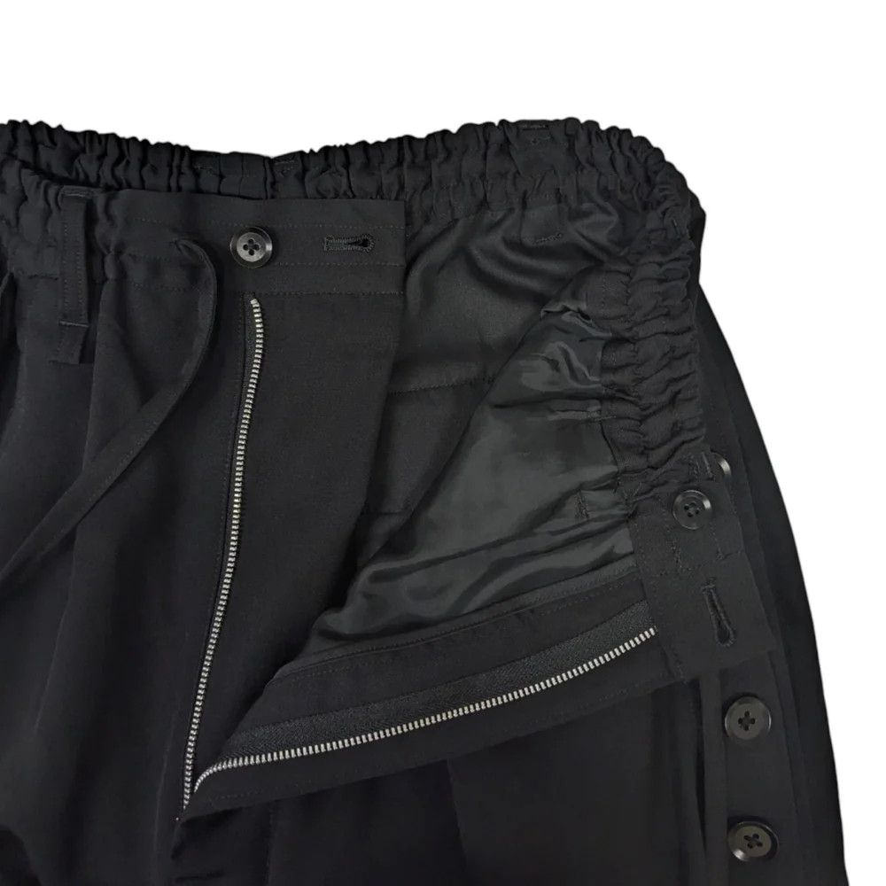 Yohji Yamamoto Yohji Yamamoto pour homme Side Button Big Sarouel Pants Size US 31 - 6 Thumbnail