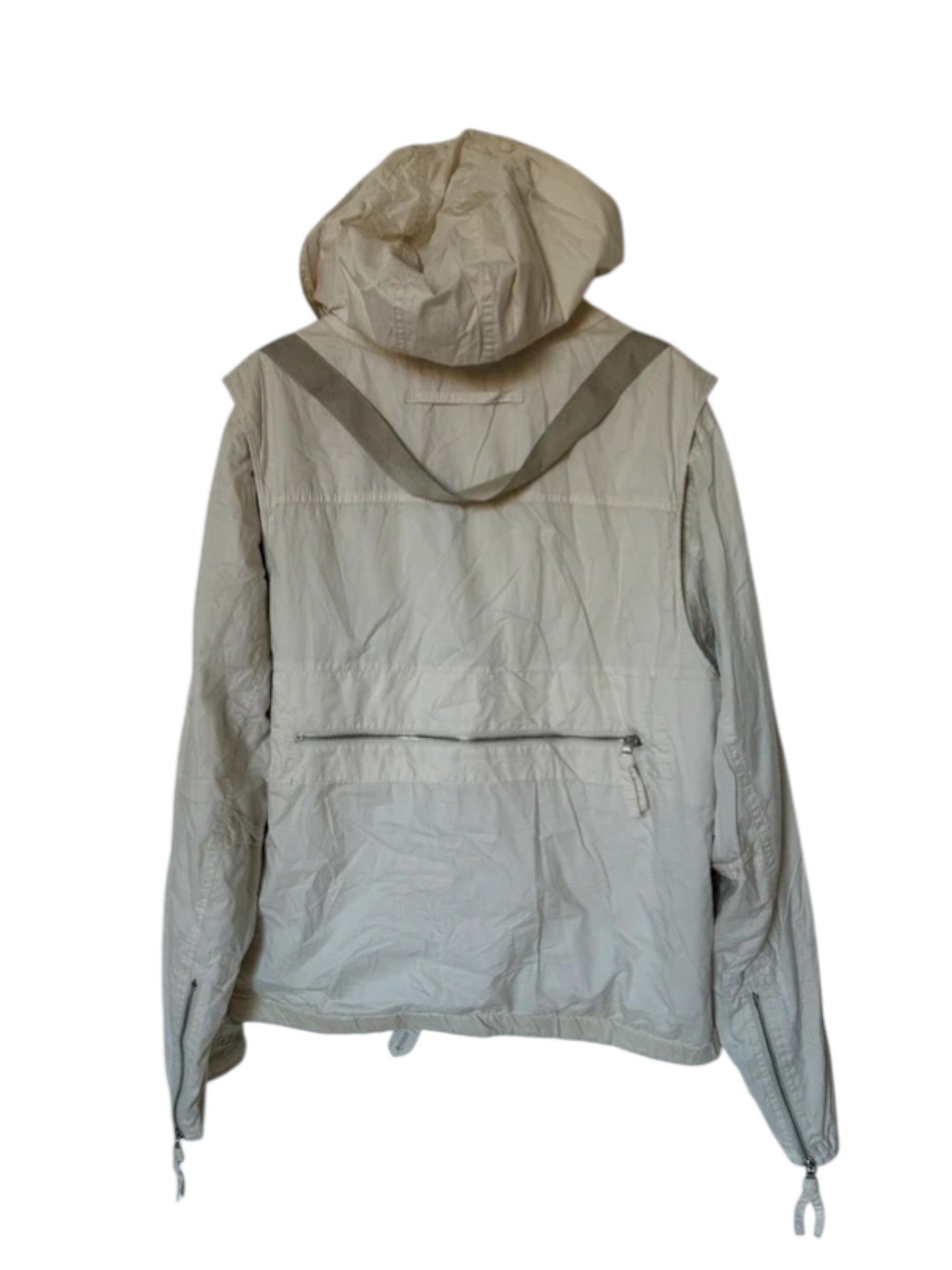 Prada Prada Multi-Pocket Harness Hooded Utility Jacket Size US L / EU 52-54 / 3 - 2 Thumbnail