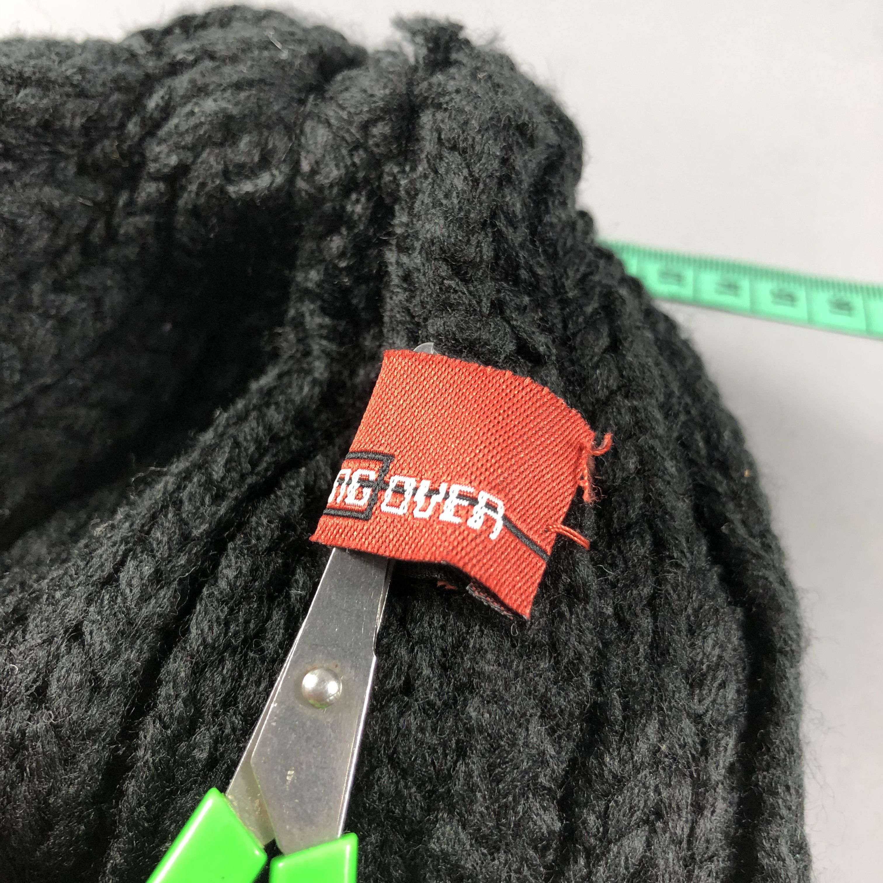 Vintage Hang Over Pleated Beanie Snowcap Snow Hat B804 Size ONE SIZE - 6 Thumbnail