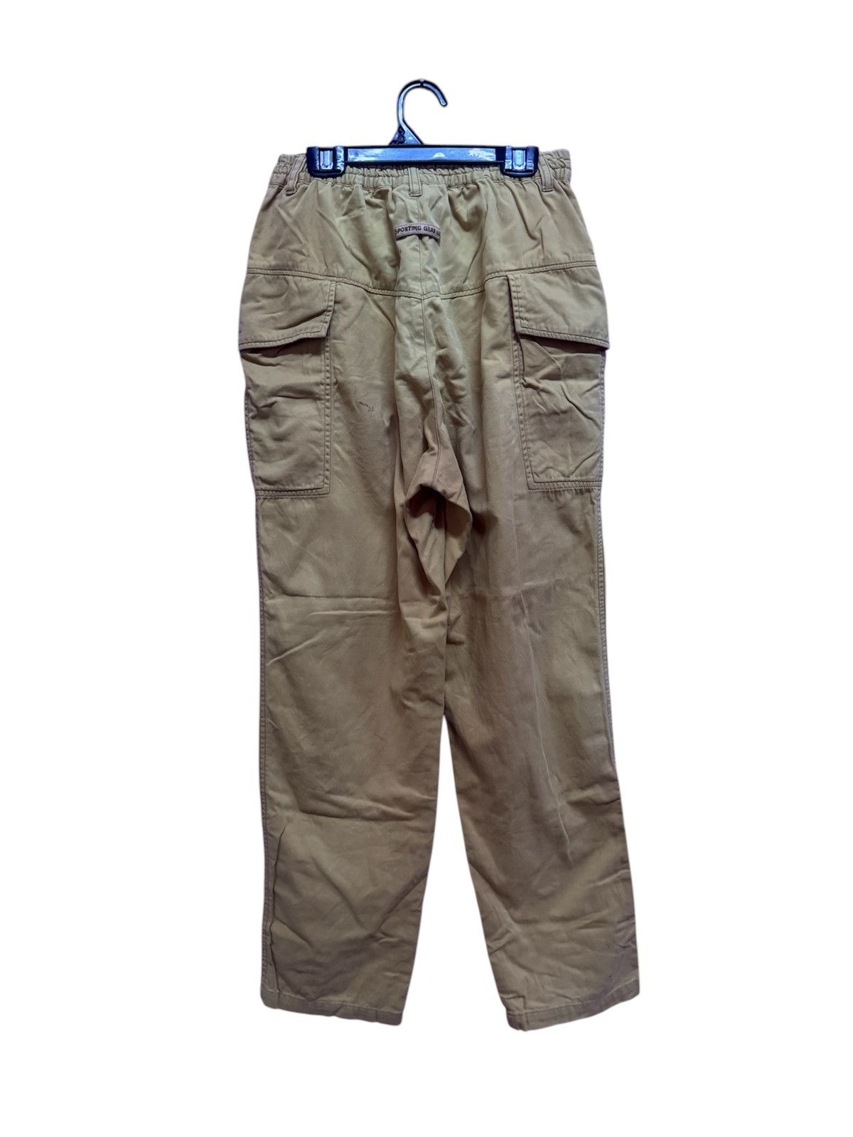 Hai Sporting Gear Hai Sporting Gear Issey Miyake Pocket Aside Pants Size US 26 / EU 42 - 2 Thumbnail