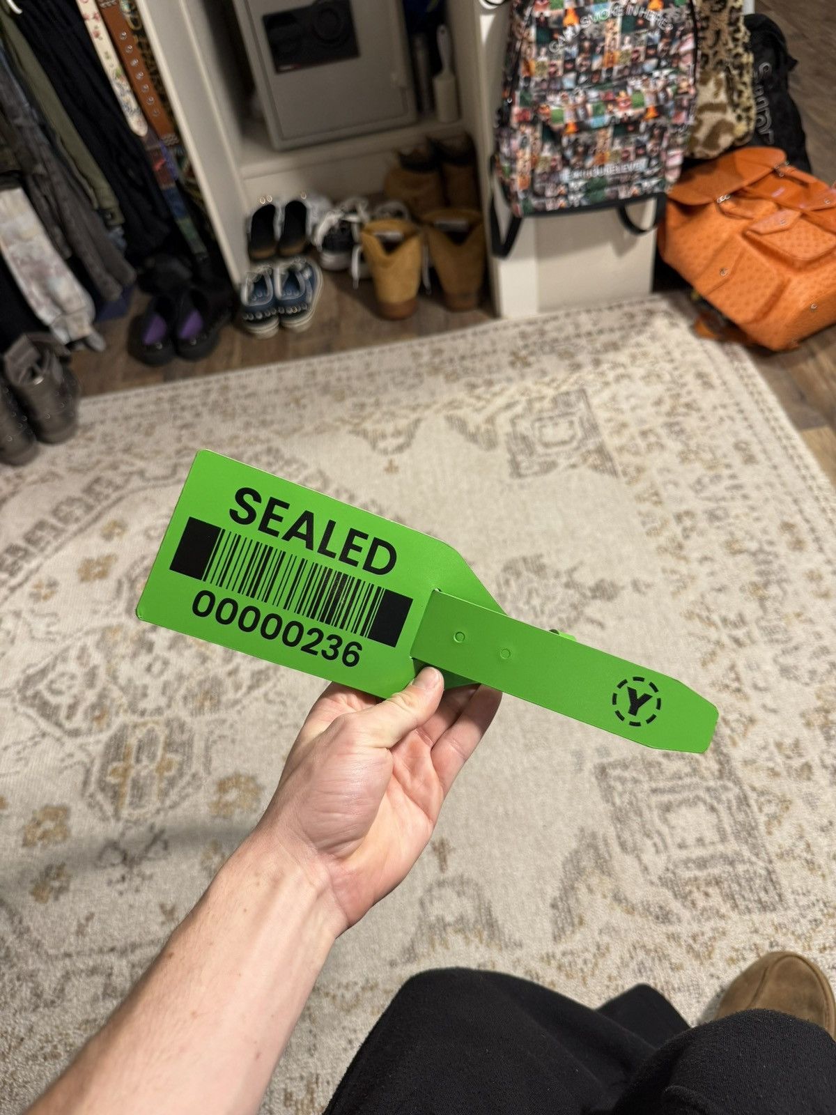 Other Lowheads Tamper Seal belt Size ONE SIZE - 4 Thumbnail