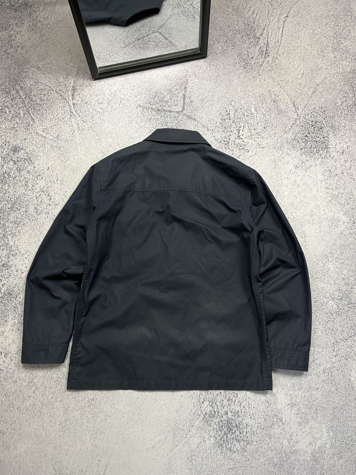 Fay Fay Men’s Bomber Jacket Luxury Coat Overshirt Size Medium Size US M / EU 48-50 / 2 - 13 Thumbnail