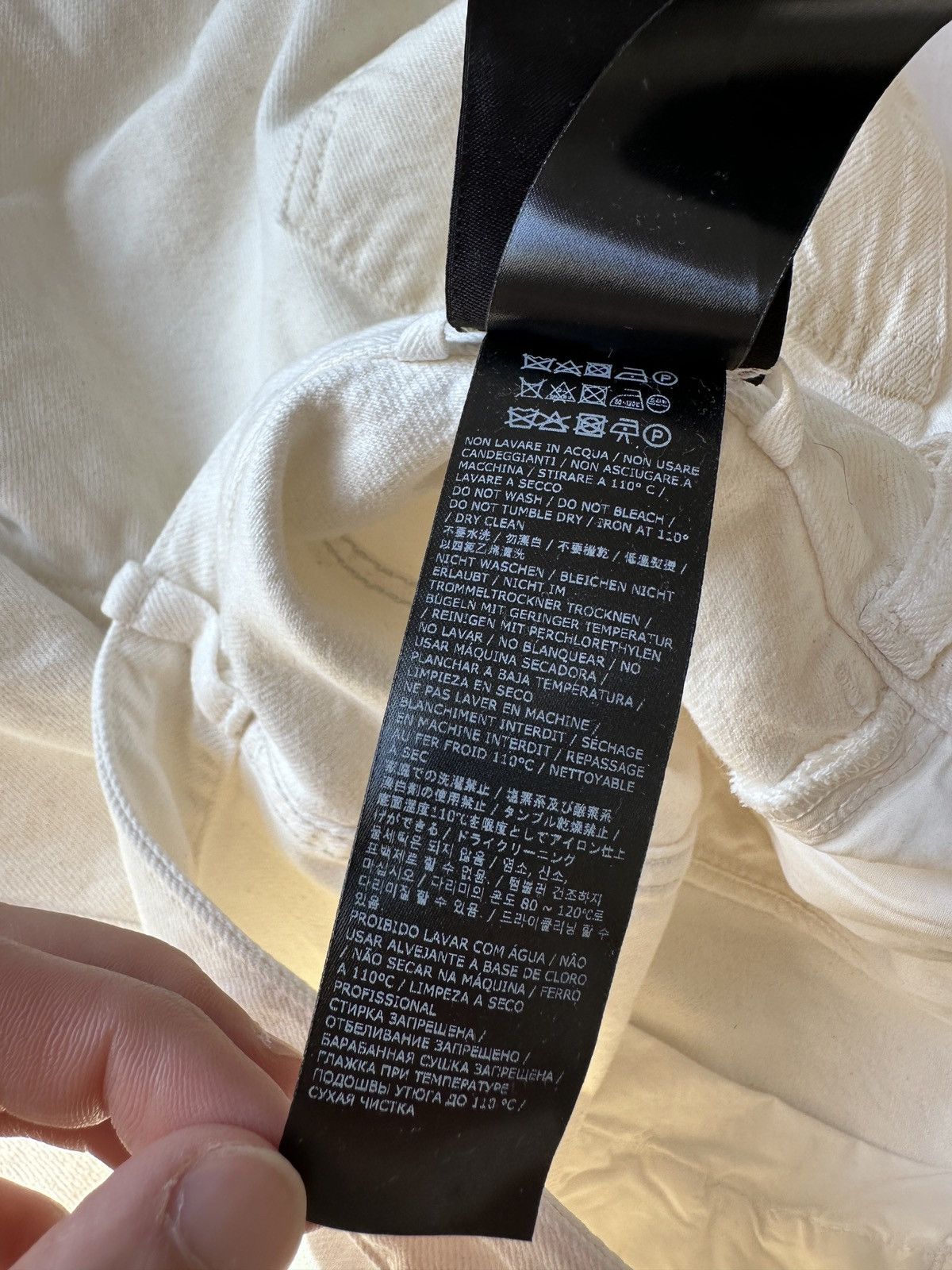 Ann Demeulemeester Ann Demeulemeester Claire High Waist Pants Size 27" / US 4 / IT 40 - 12 Thumbnail