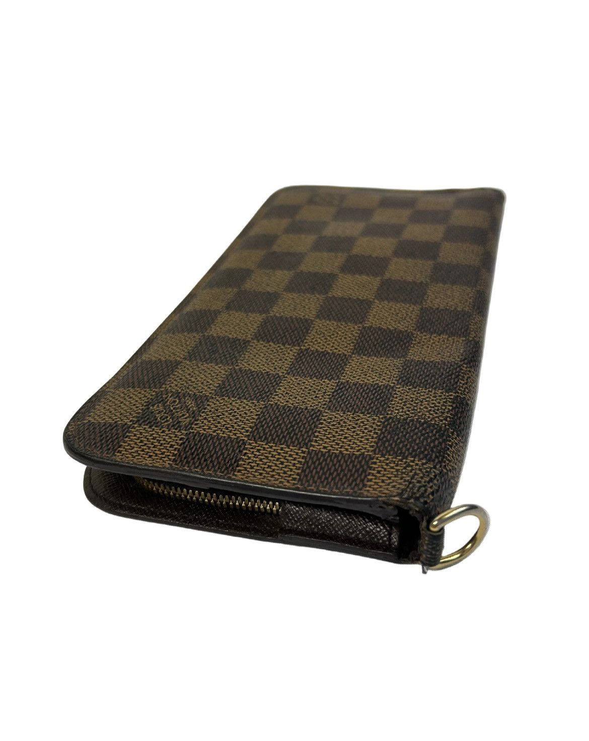 Louis Vuitton Louis Vuitton Damier Ebene Double Zippy Wallet Size ONE SIZE - 3 Thumbnail