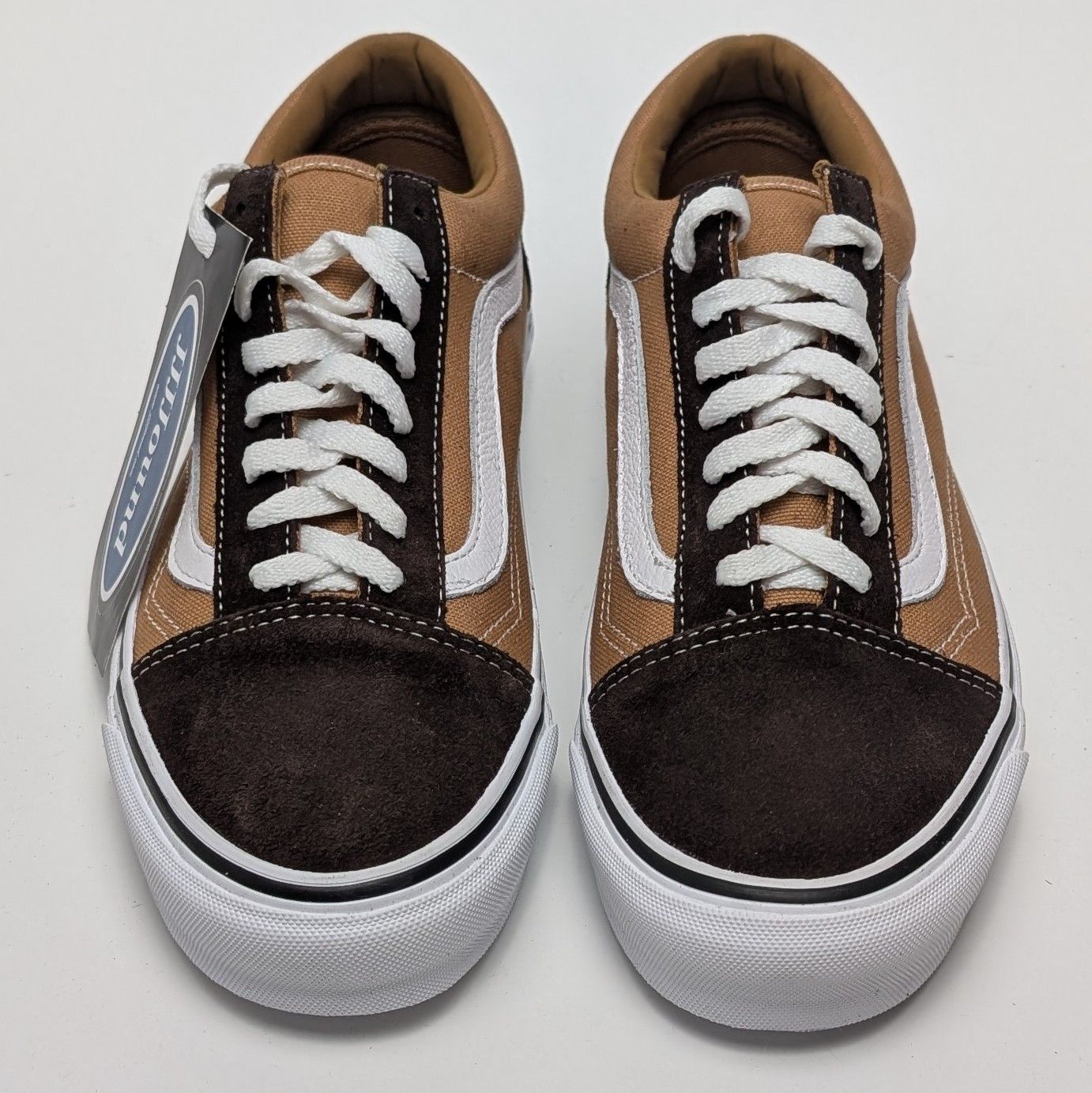 OWT vans x jjjjound brown SZ 8M unworn