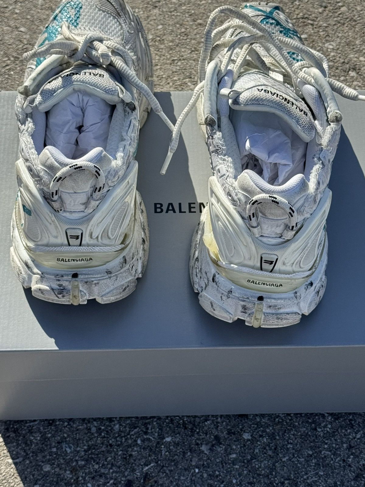 Balenciaga Balenciaga runner Size US 11 / EU 44 - 5 Thumbnail