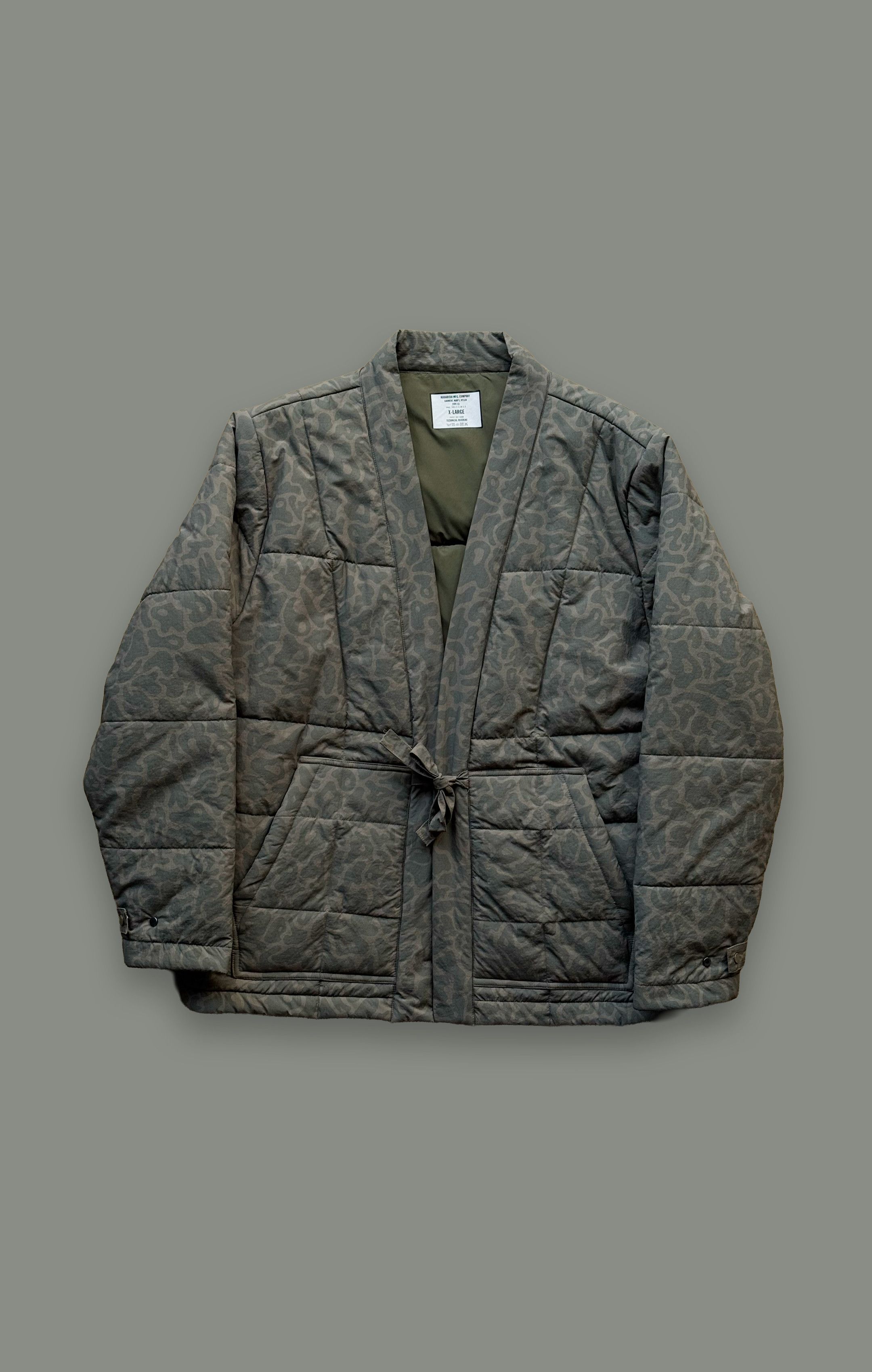 Maharishi Maharishi kimono/jacket Size US XL / EU 56 / 4 - 1 Thumbnail