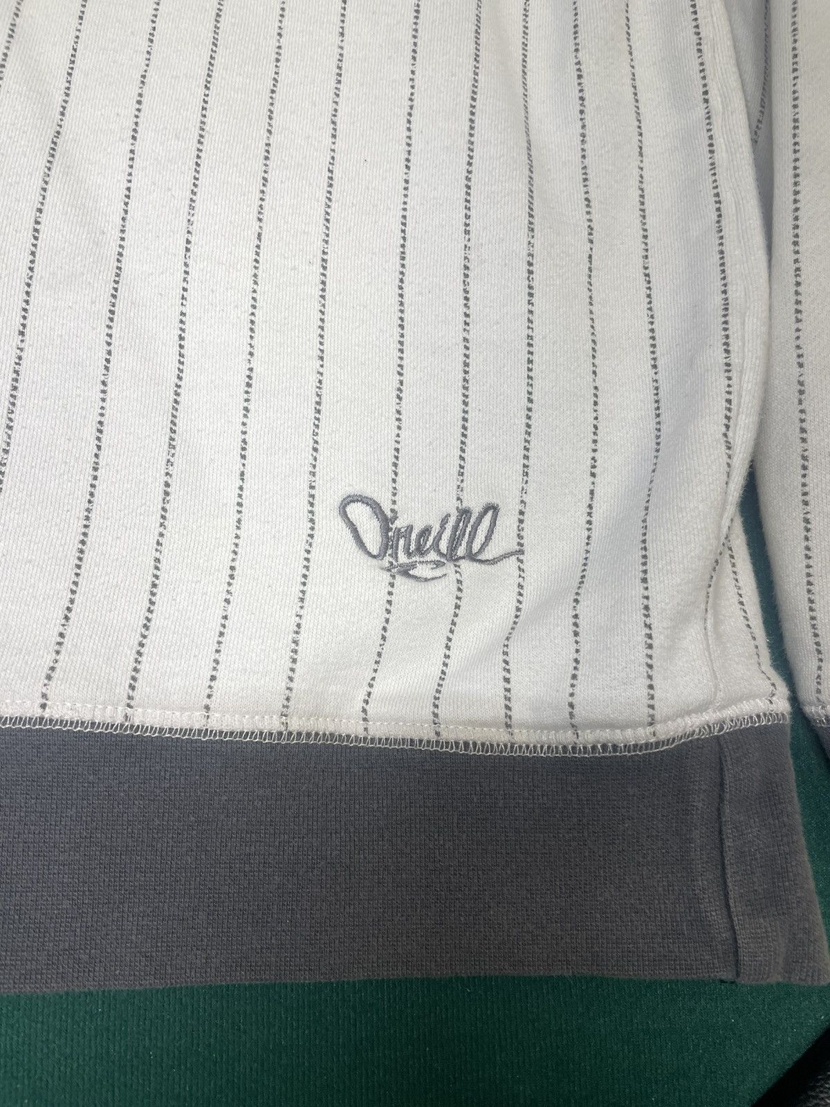O'Neill O’Neill Striped Full-Zip Hoodie (XL) Size US XL / EU 56 / 4 - 6 Thumbnail